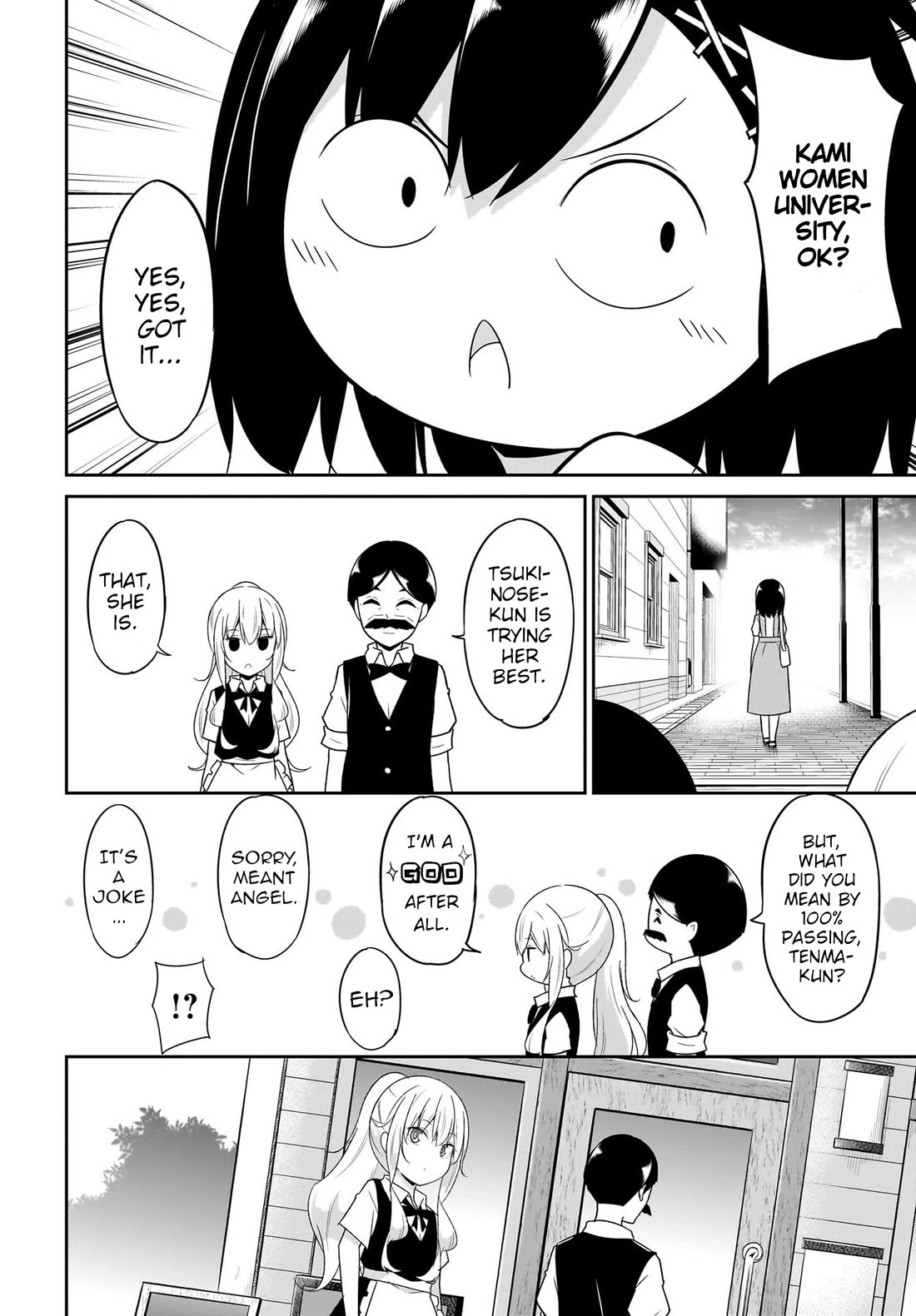 Gabriel Dropout chapter 110 page 10