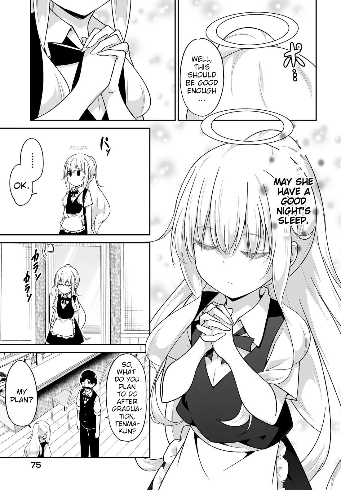 Gabriel Dropout chapter 110 page 11