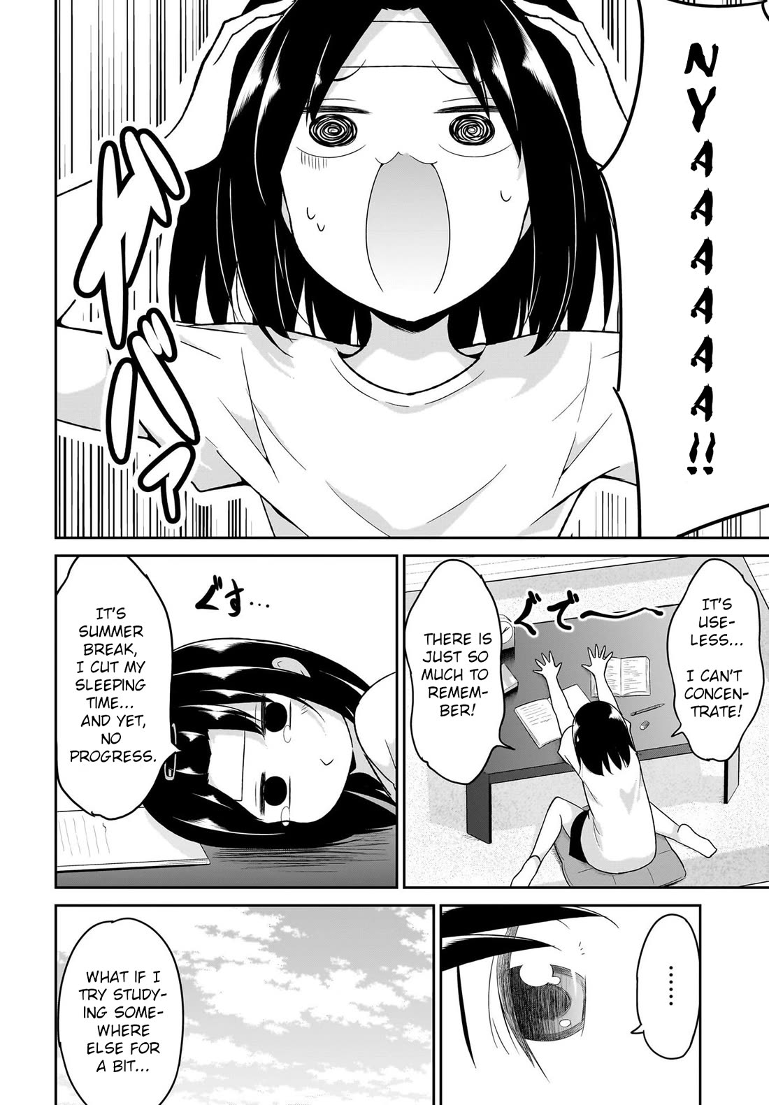 Gabriel Dropout chapter 110 page 2