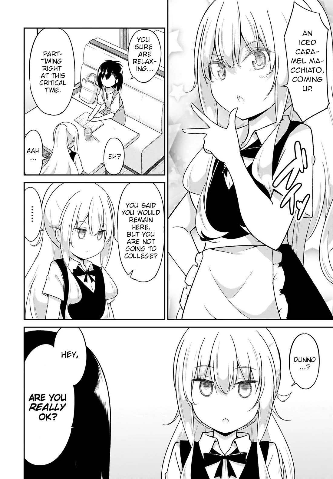 Gabriel Dropout chapter 110 page 4