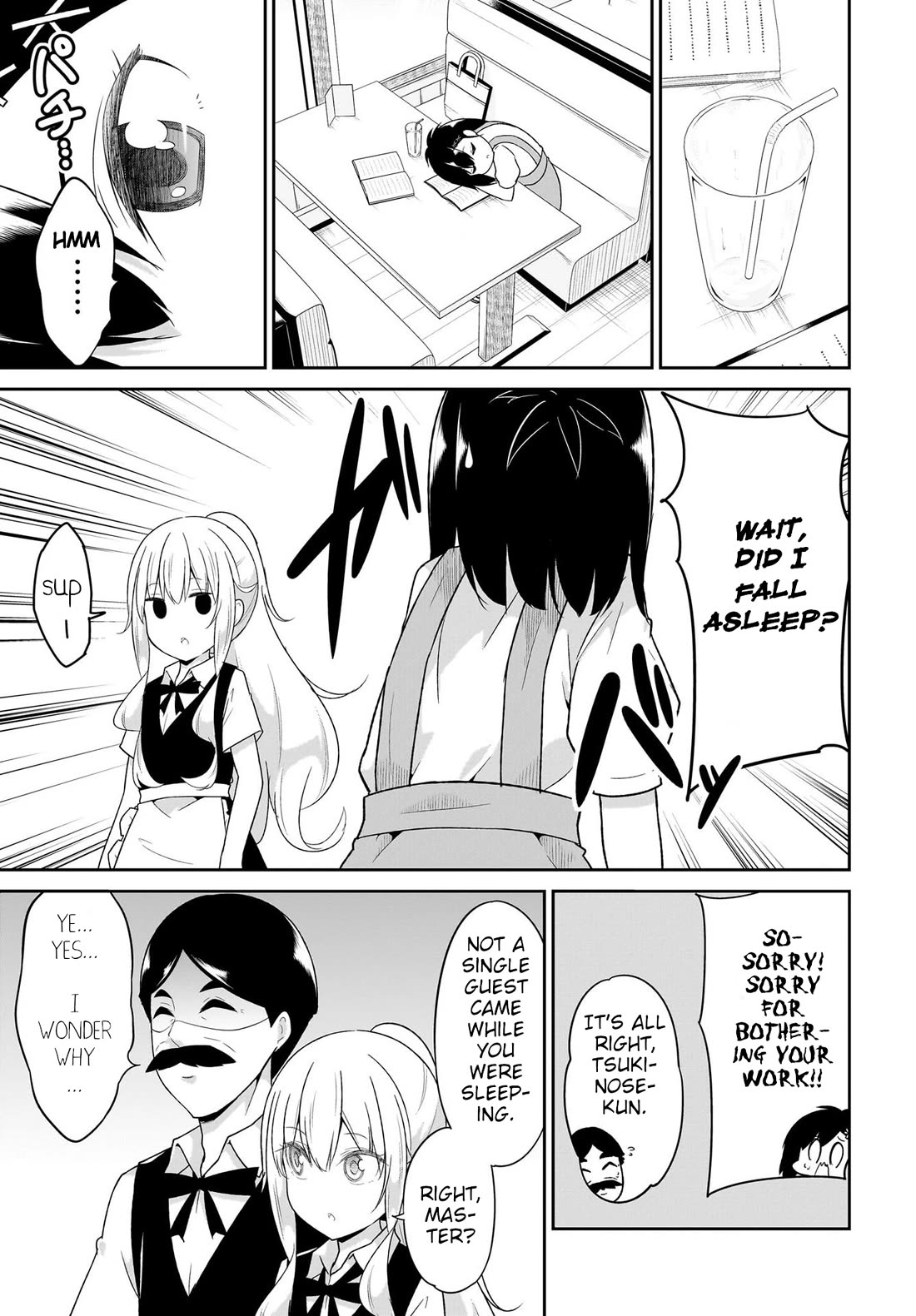 Gabriel Dropout chapter 110 page 7