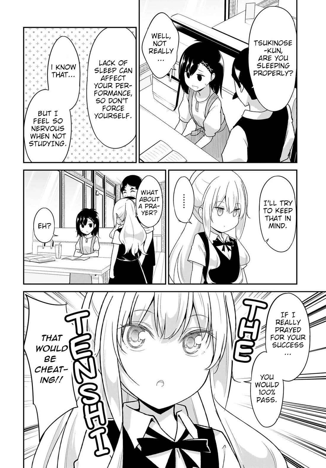 Gabriel Dropout chapter 110 page 8