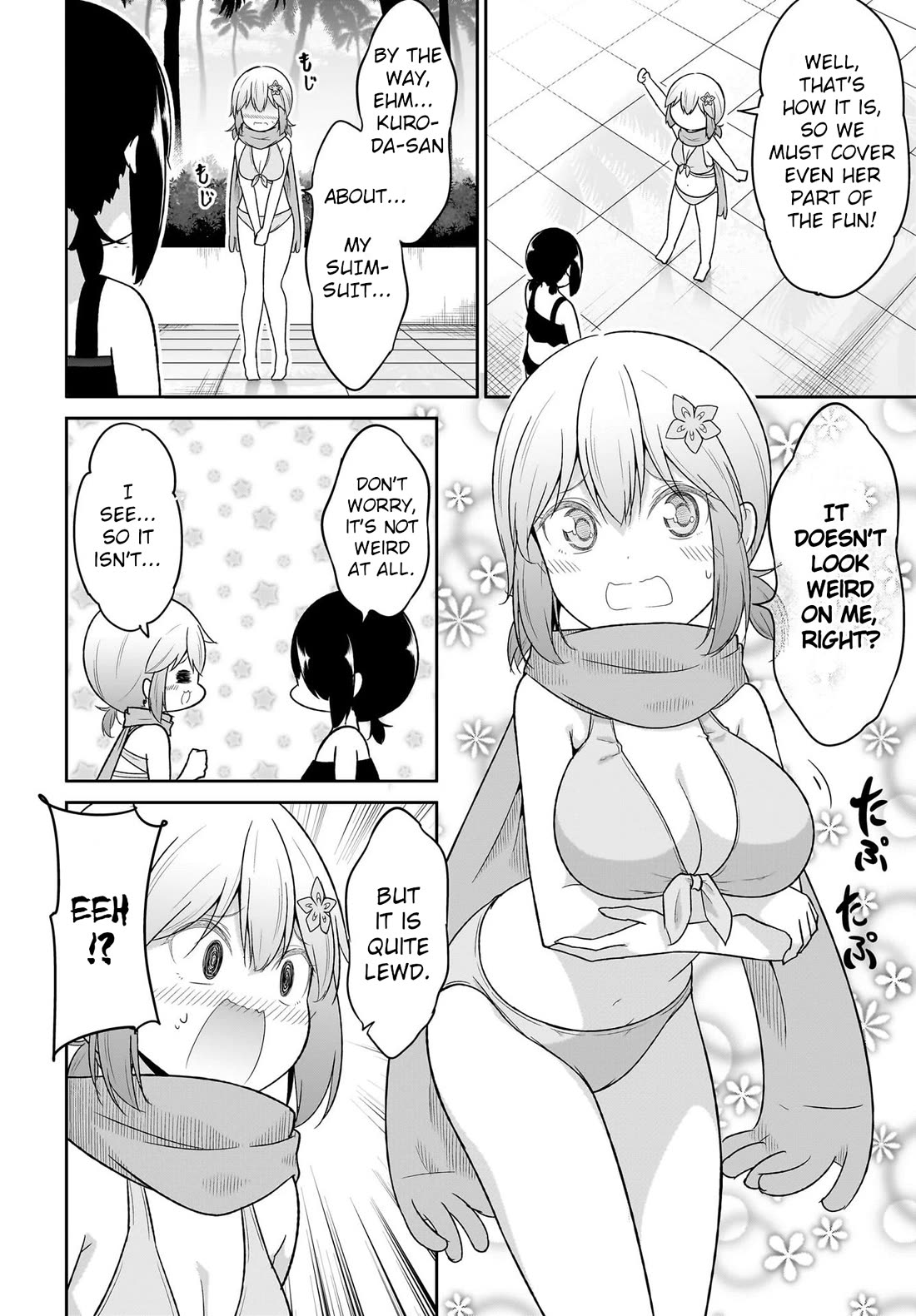 Gabriel Dropout chapter 111 page 2