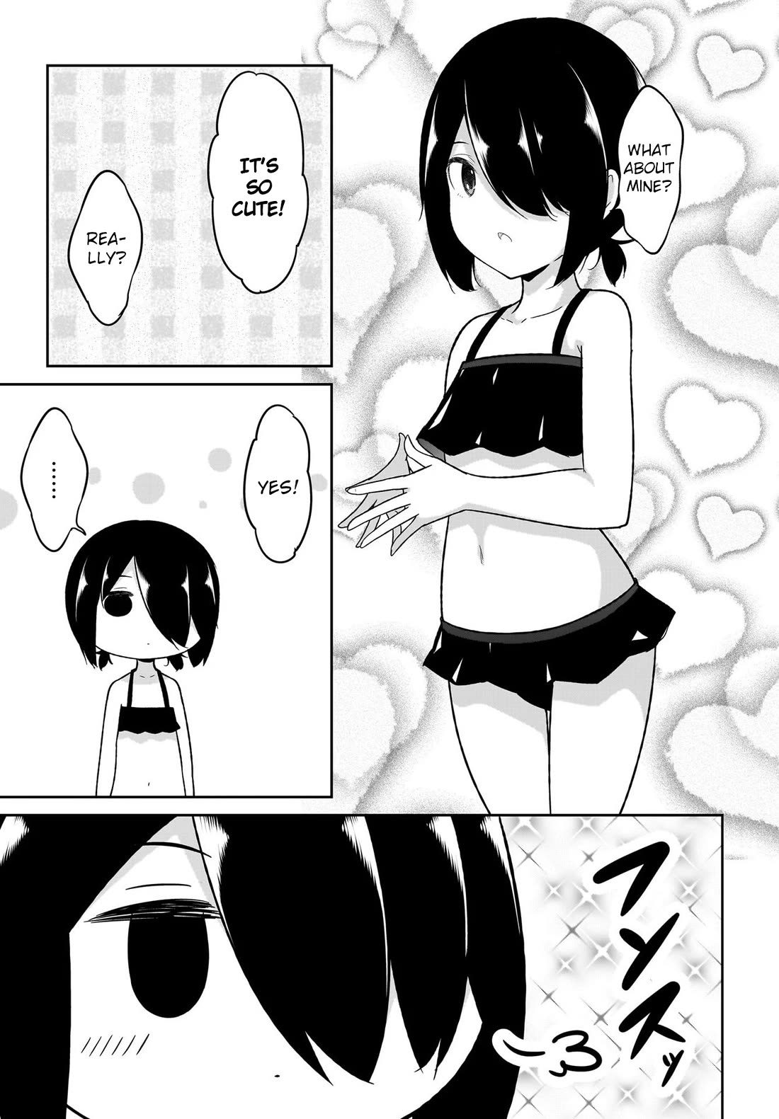 Gabriel Dropout chapter 111 page 3