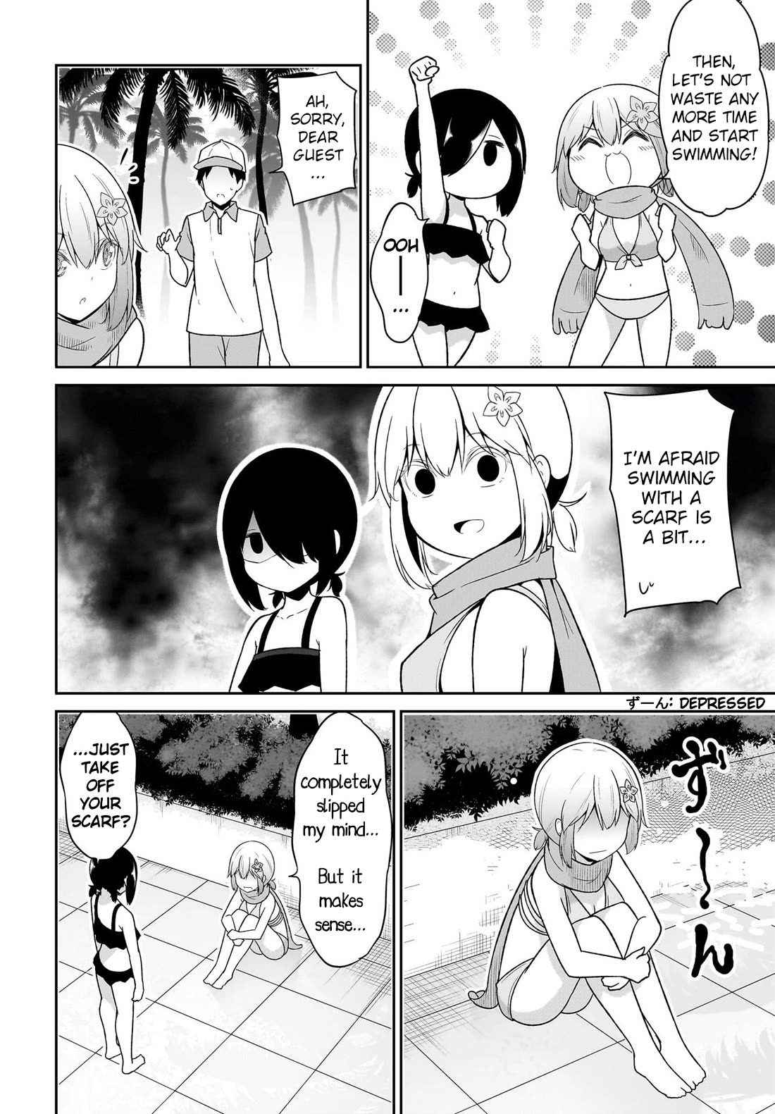 Gabriel Dropout chapter 111 page 4