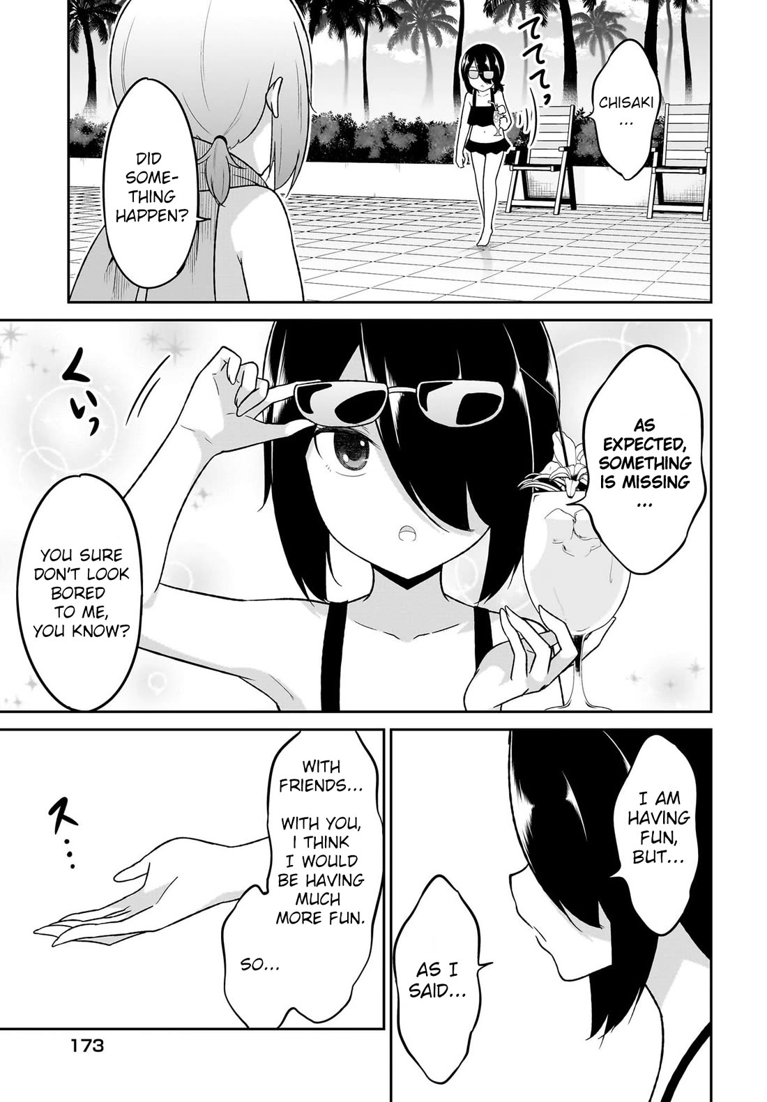 Gabriel Dropout chapter 111 page 7