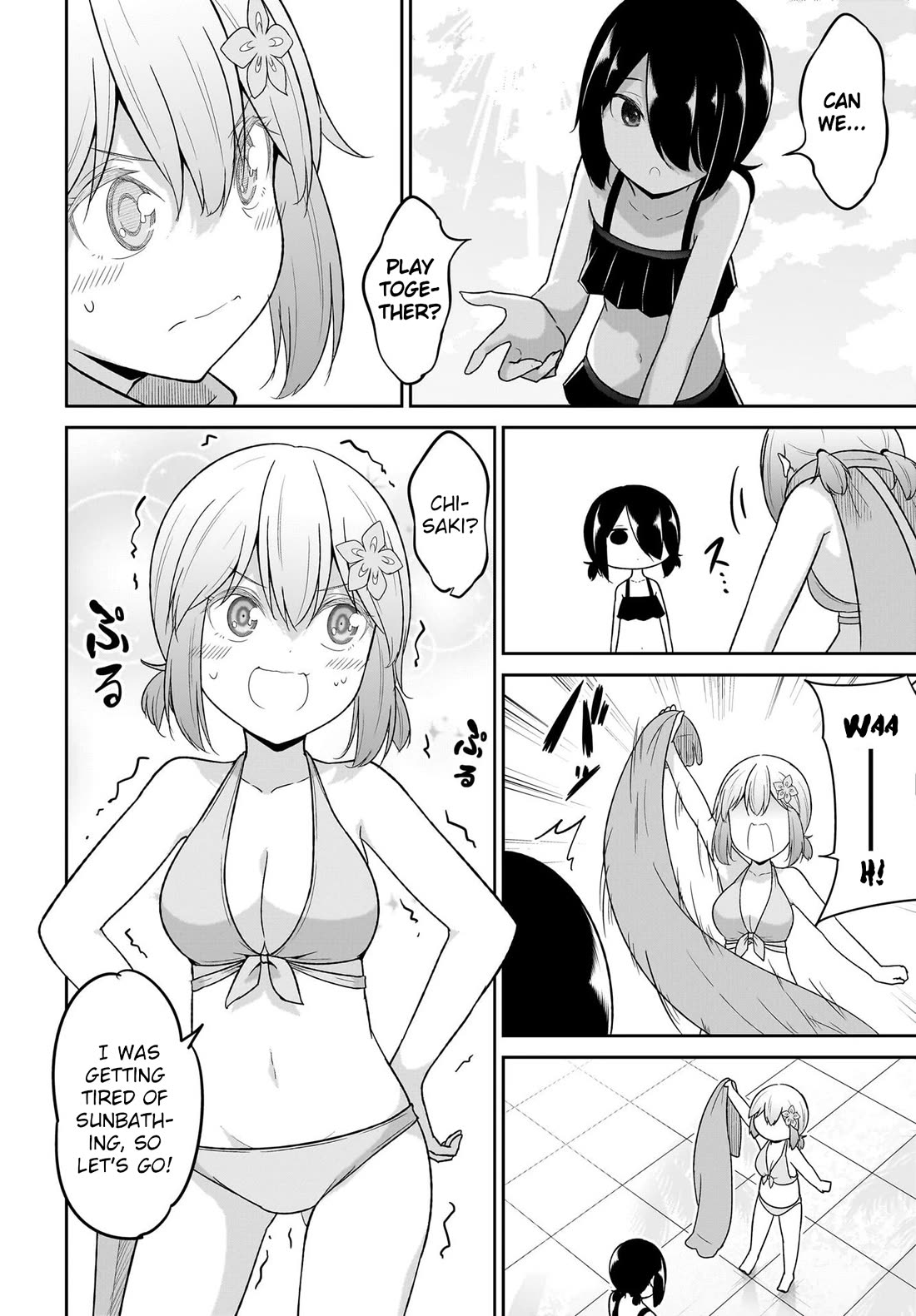 Gabriel Dropout chapter 111 page 8
