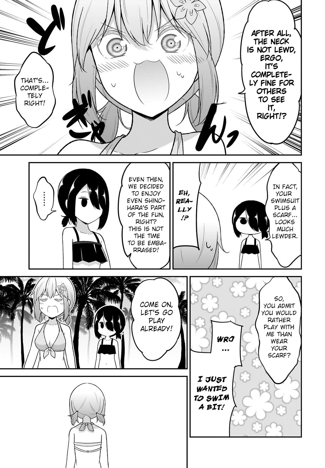 Gabriel Dropout chapter 111 page 9