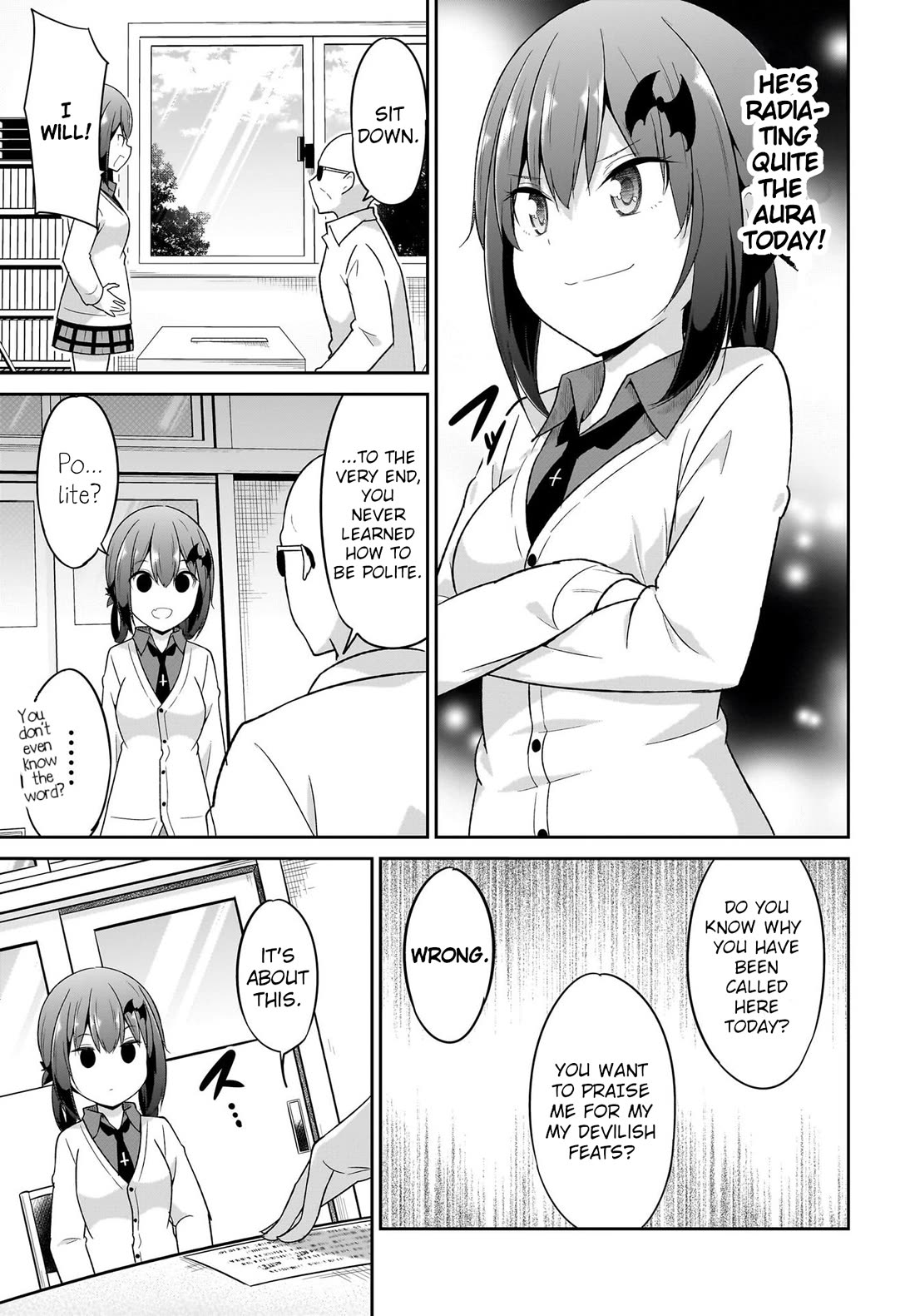 Gabriel Dropout chapter 112 page 3