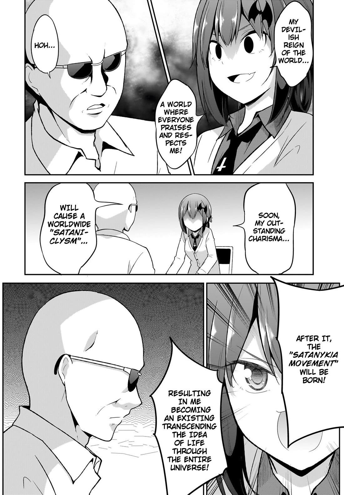 Gabriel Dropout chapter 112 page 6