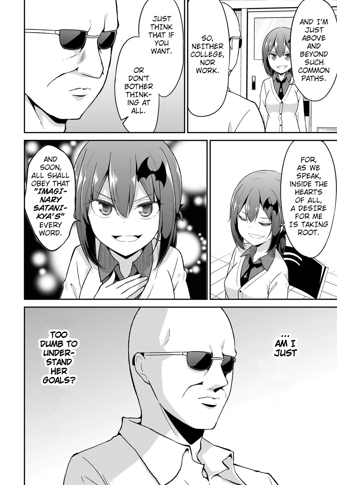 Gabriel Dropout chapter 112 page 8