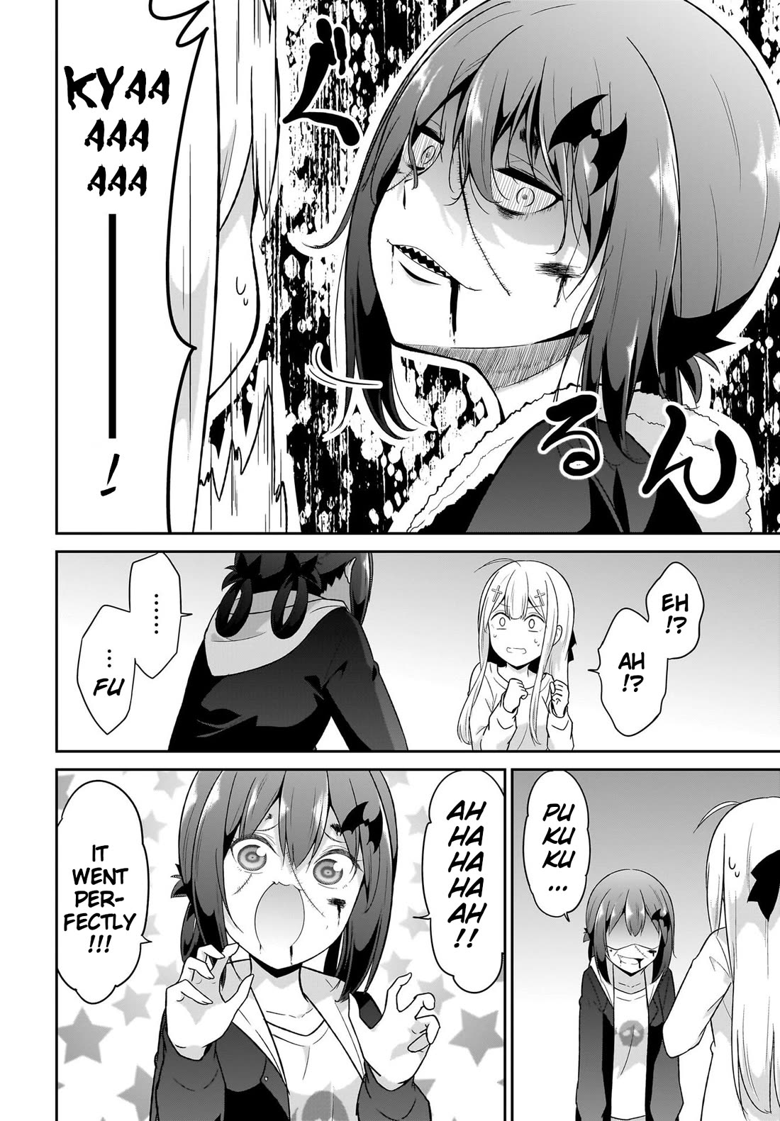 Gabriel Dropout chapter 114 page 12