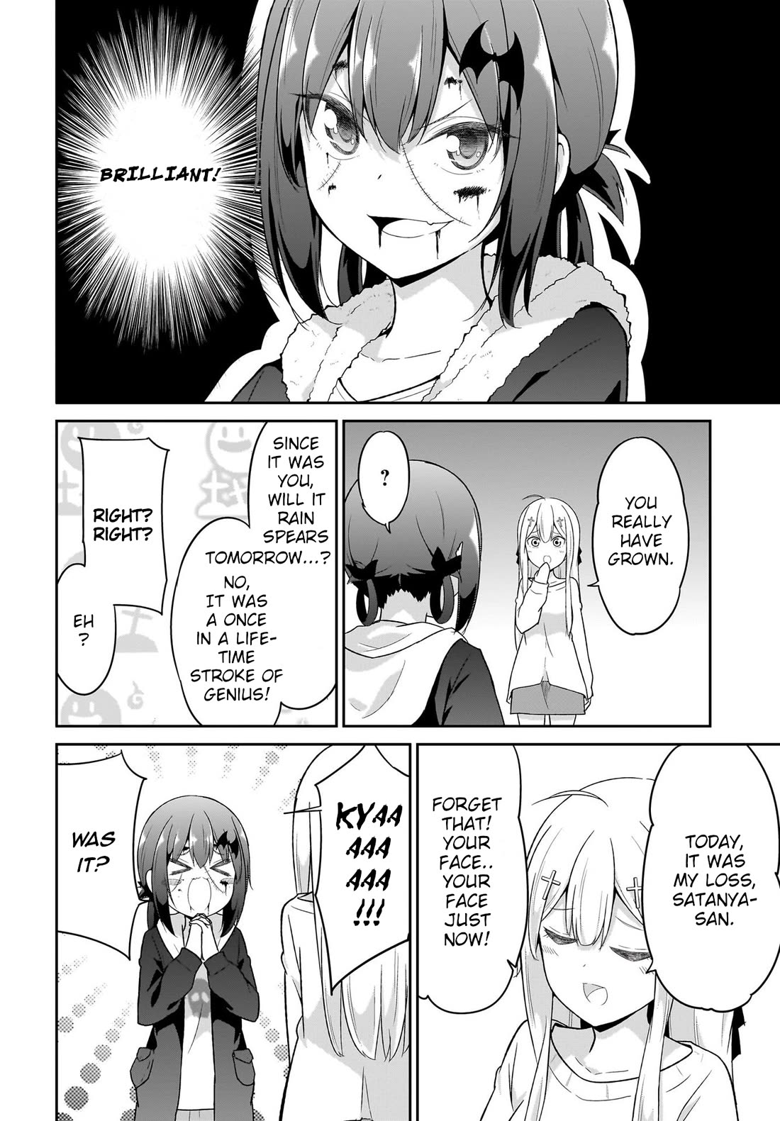 Gabriel Dropout chapter 114 page 14