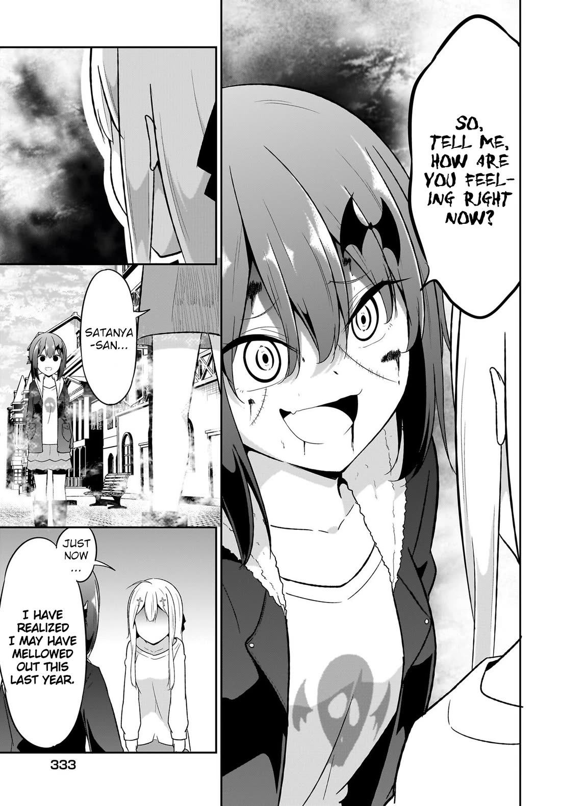 Gabriel Dropout chapter 114 page 15