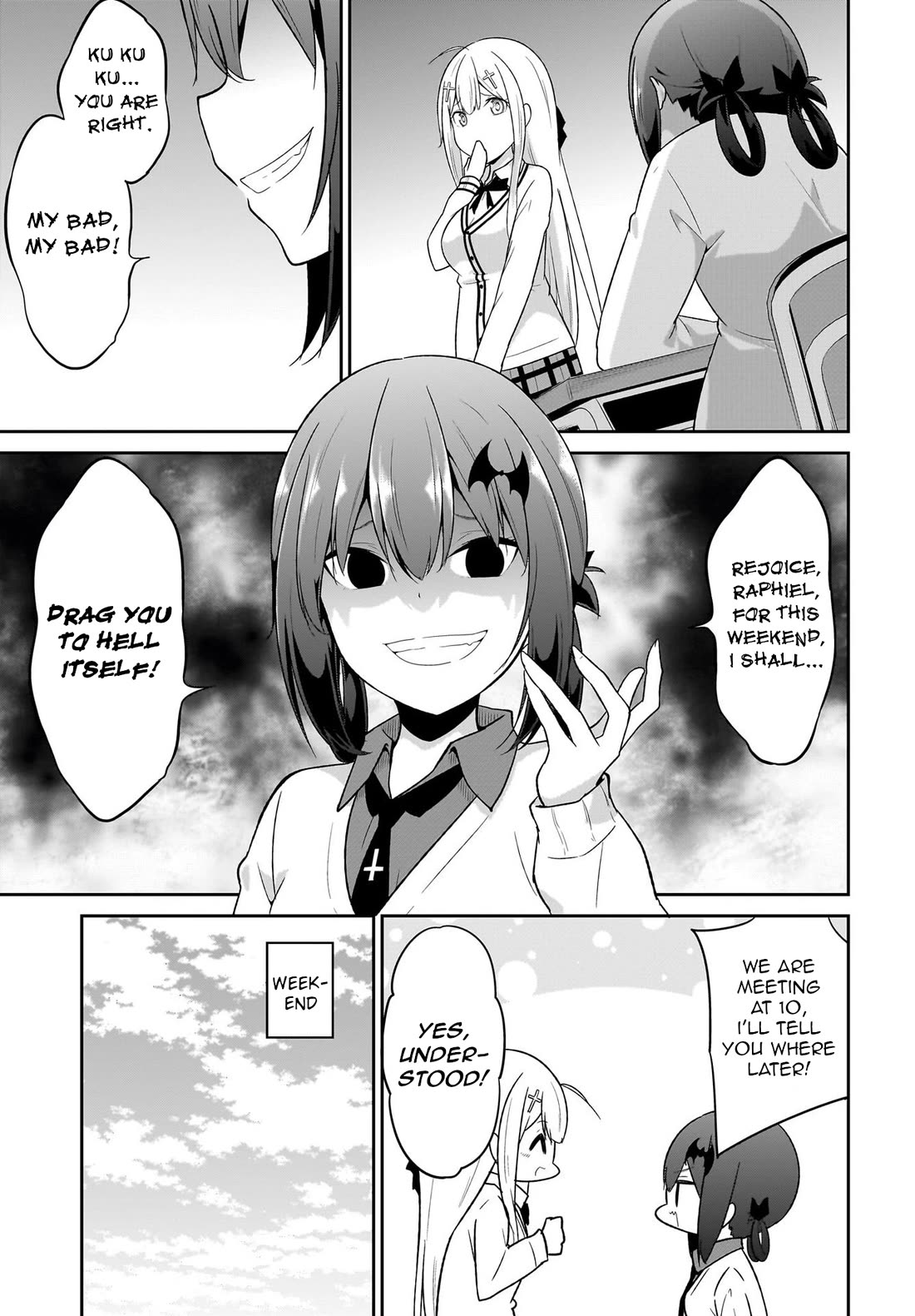 Gabriel Dropout chapter 114 page 3