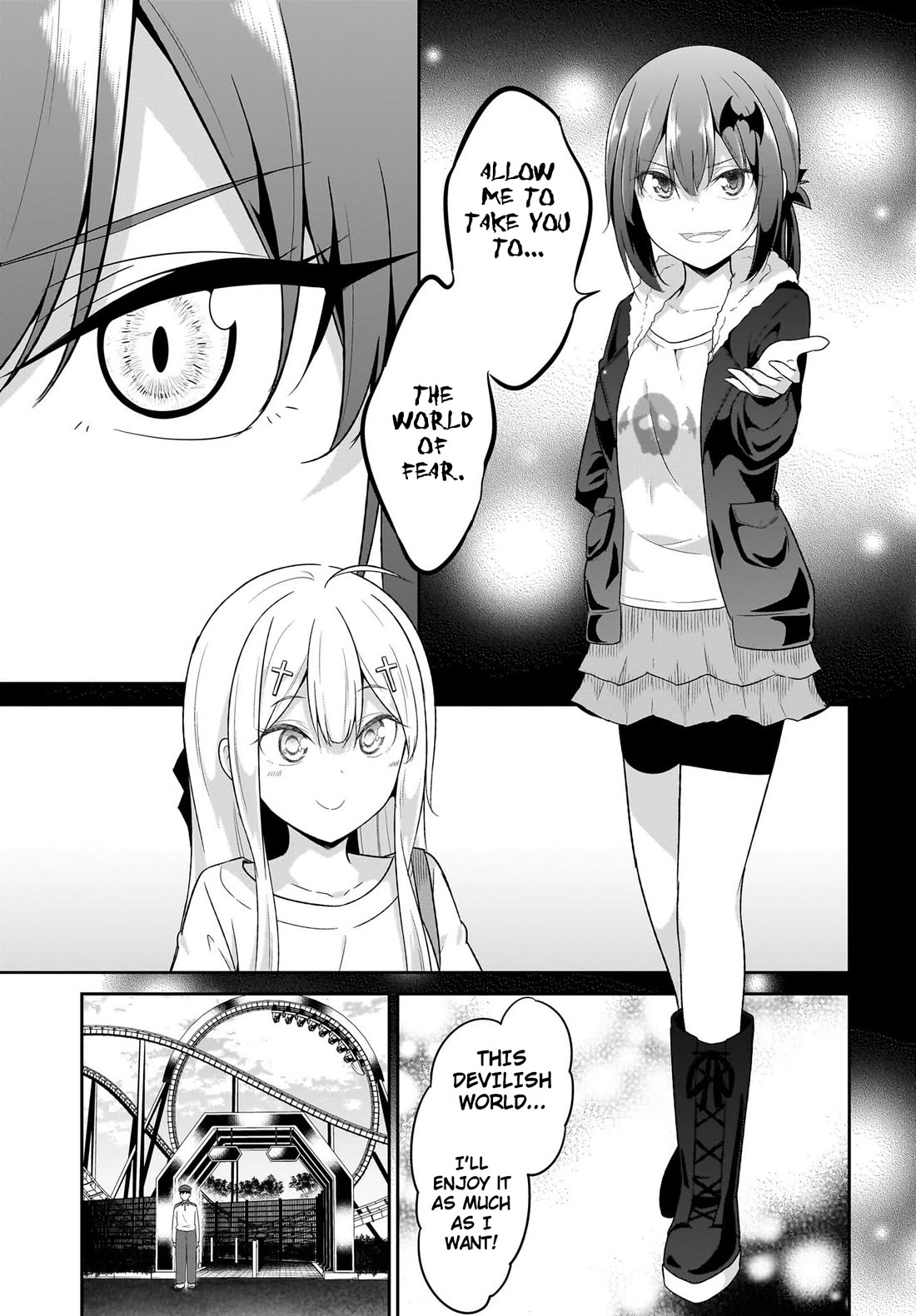 Gabriel Dropout chapter 114 page 5