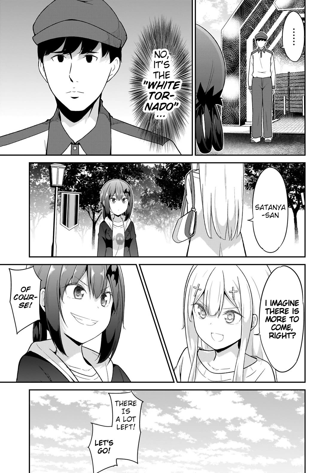 Gabriel Dropout chapter 114 page 7