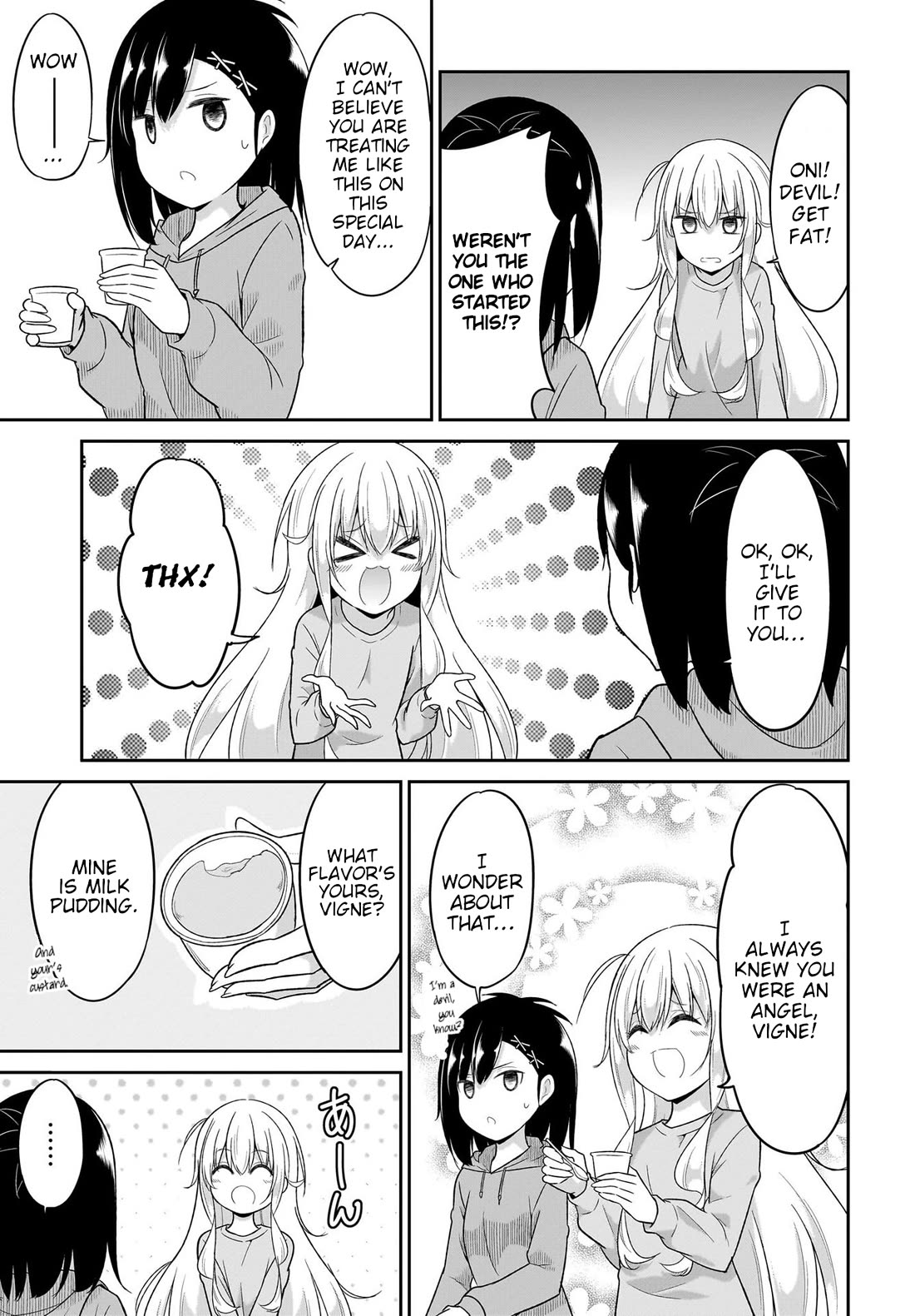 Gabriel Dropout chapter 117 page 12