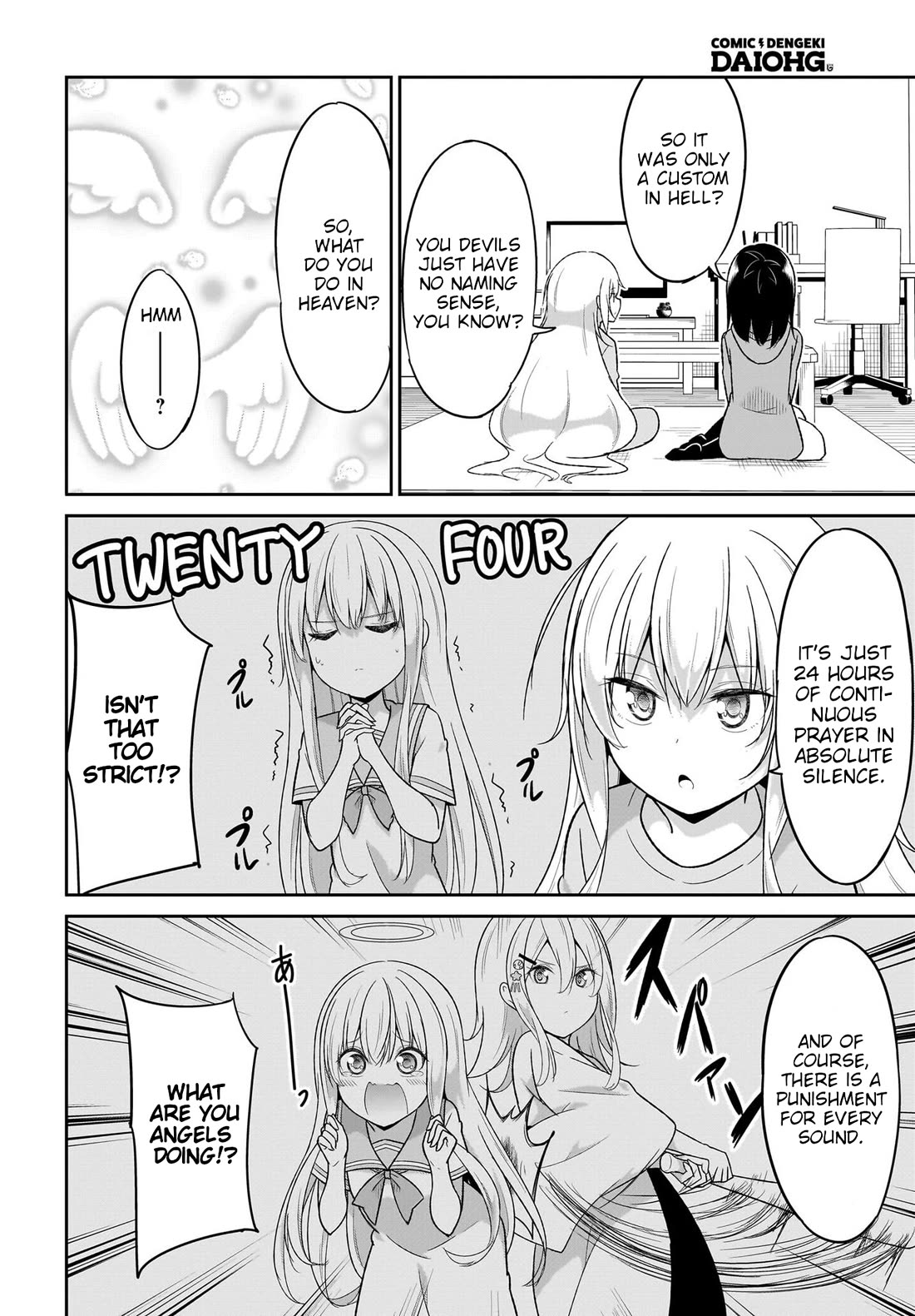 Gabriel Dropout chapter 117 page 9