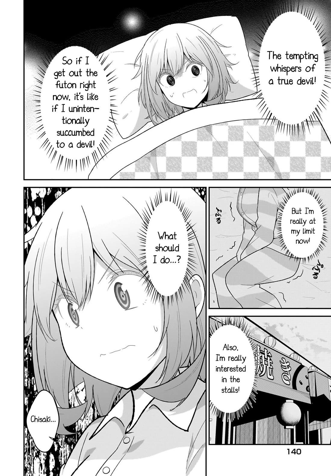 Gabriel Dropout chapter 118 page 10