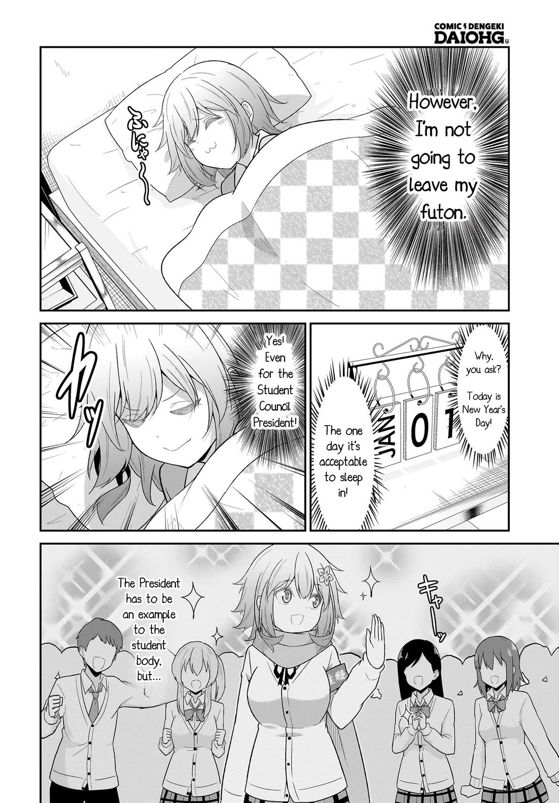 Gabriel Dropout chapter 118 page 2