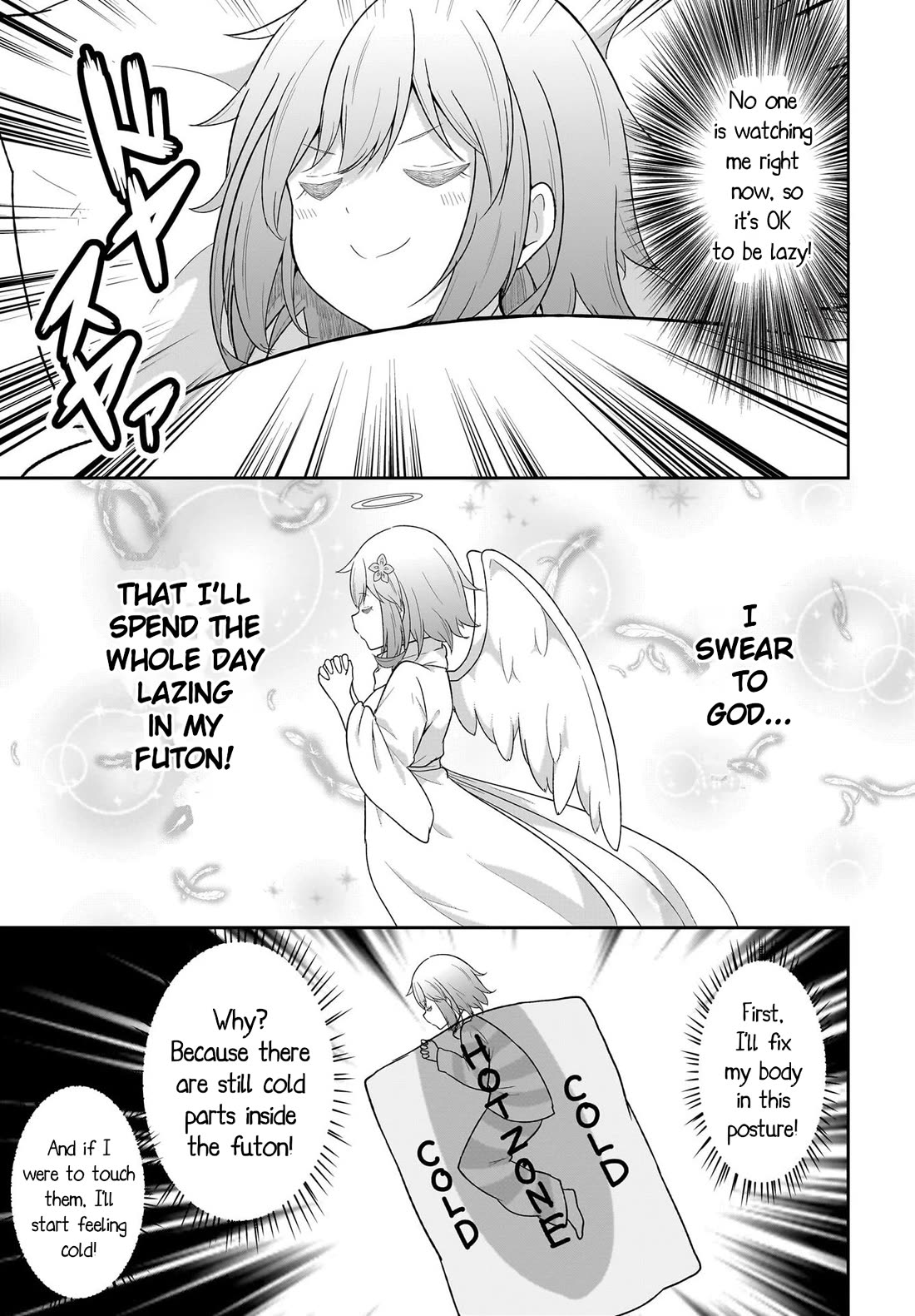 Gabriel Dropout chapter 118 page 3