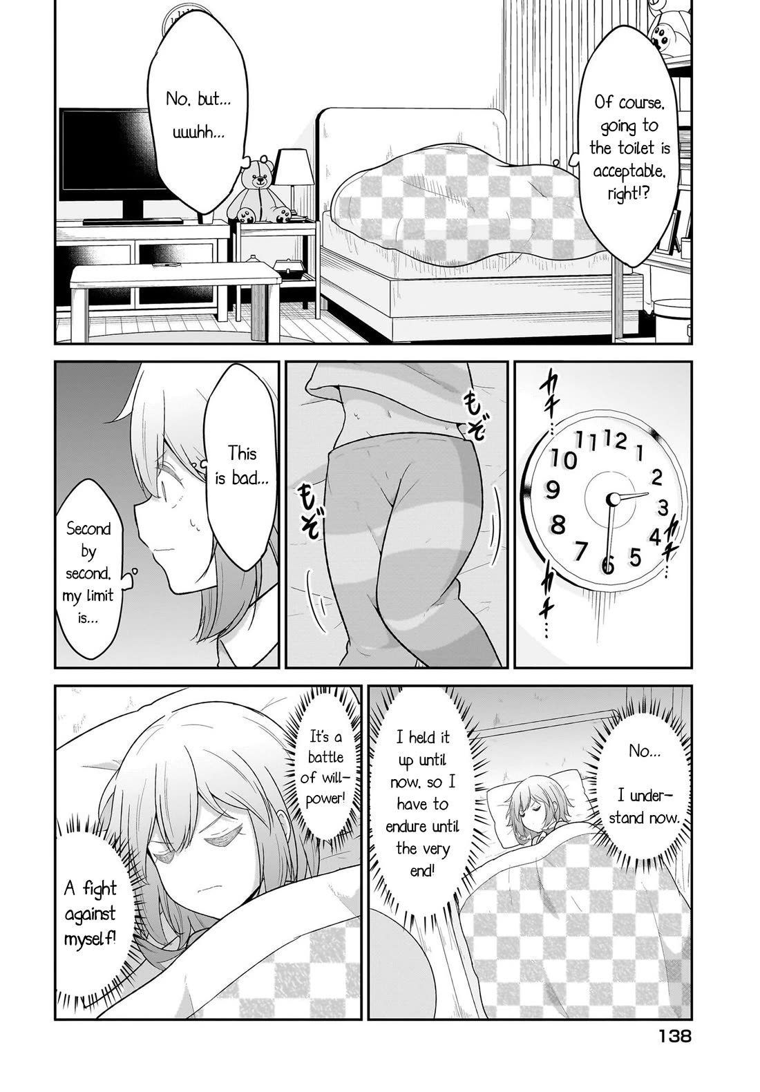 Gabriel Dropout chapter 118 page 8