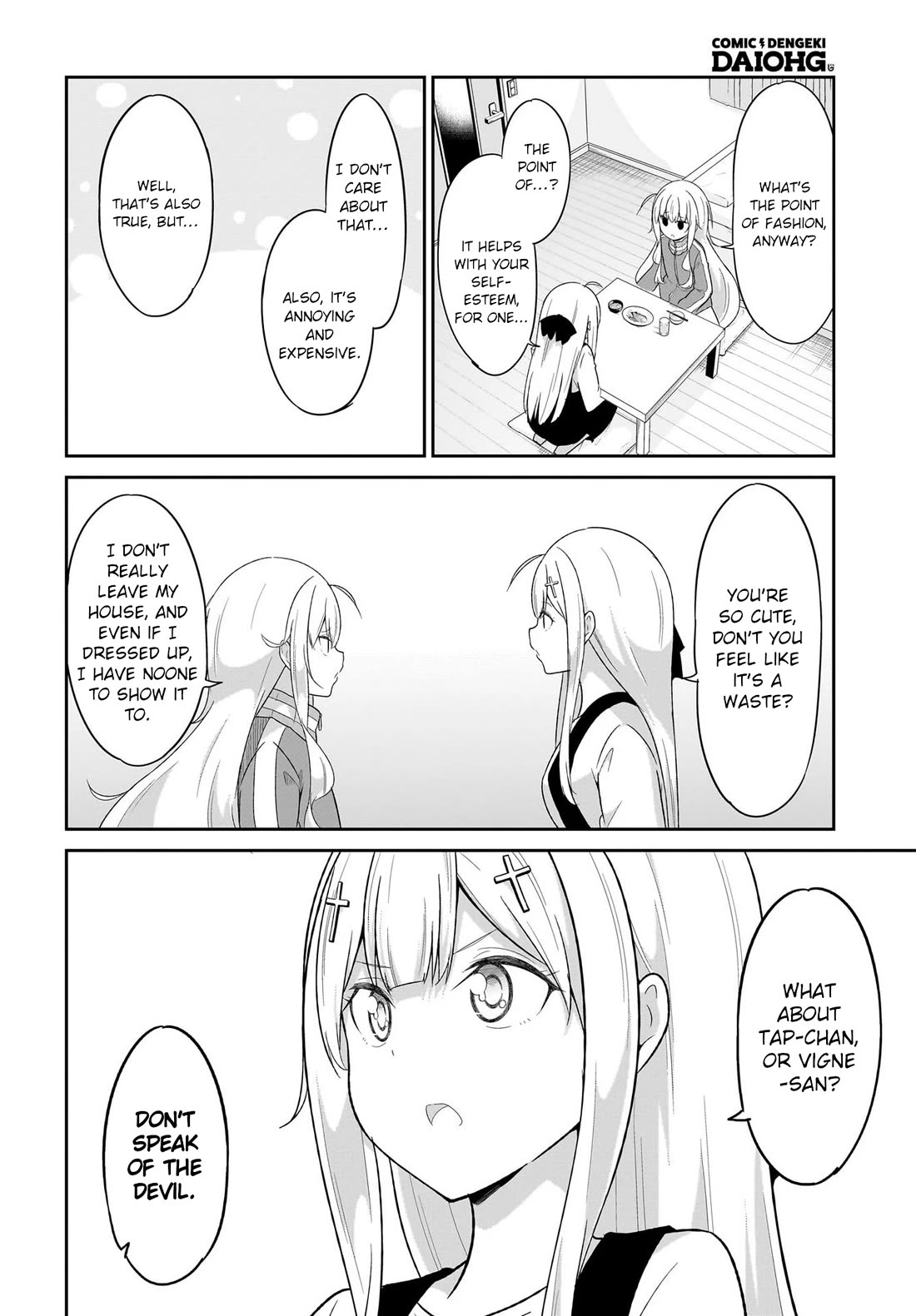 Gabriel Dropout chapter 119 page 2