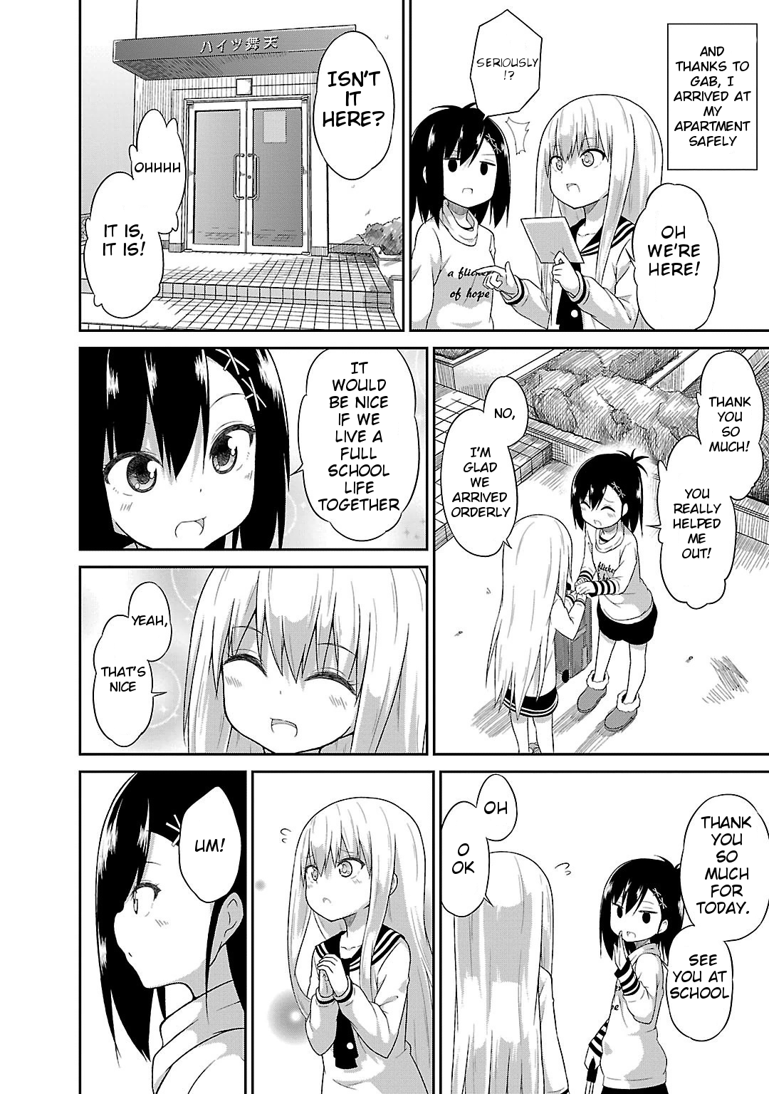 Gabriel Dropout chapter 12 page 10