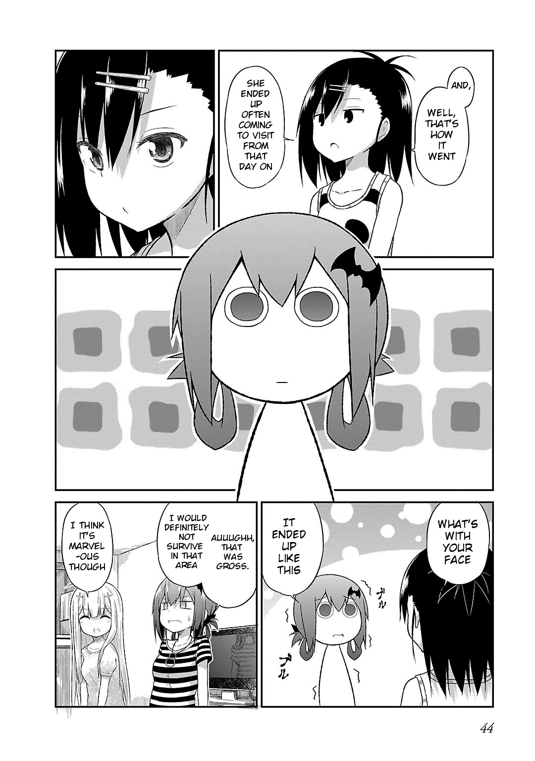 Gabriel Dropout chapter 12 page 12