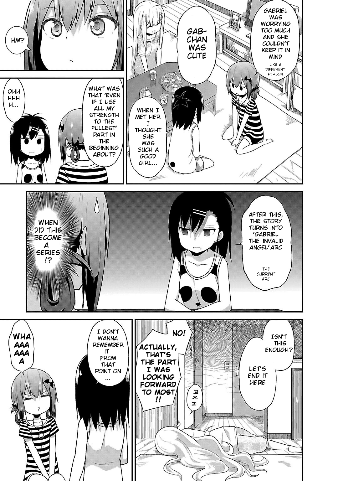 Gabriel Dropout chapter 12 page 13