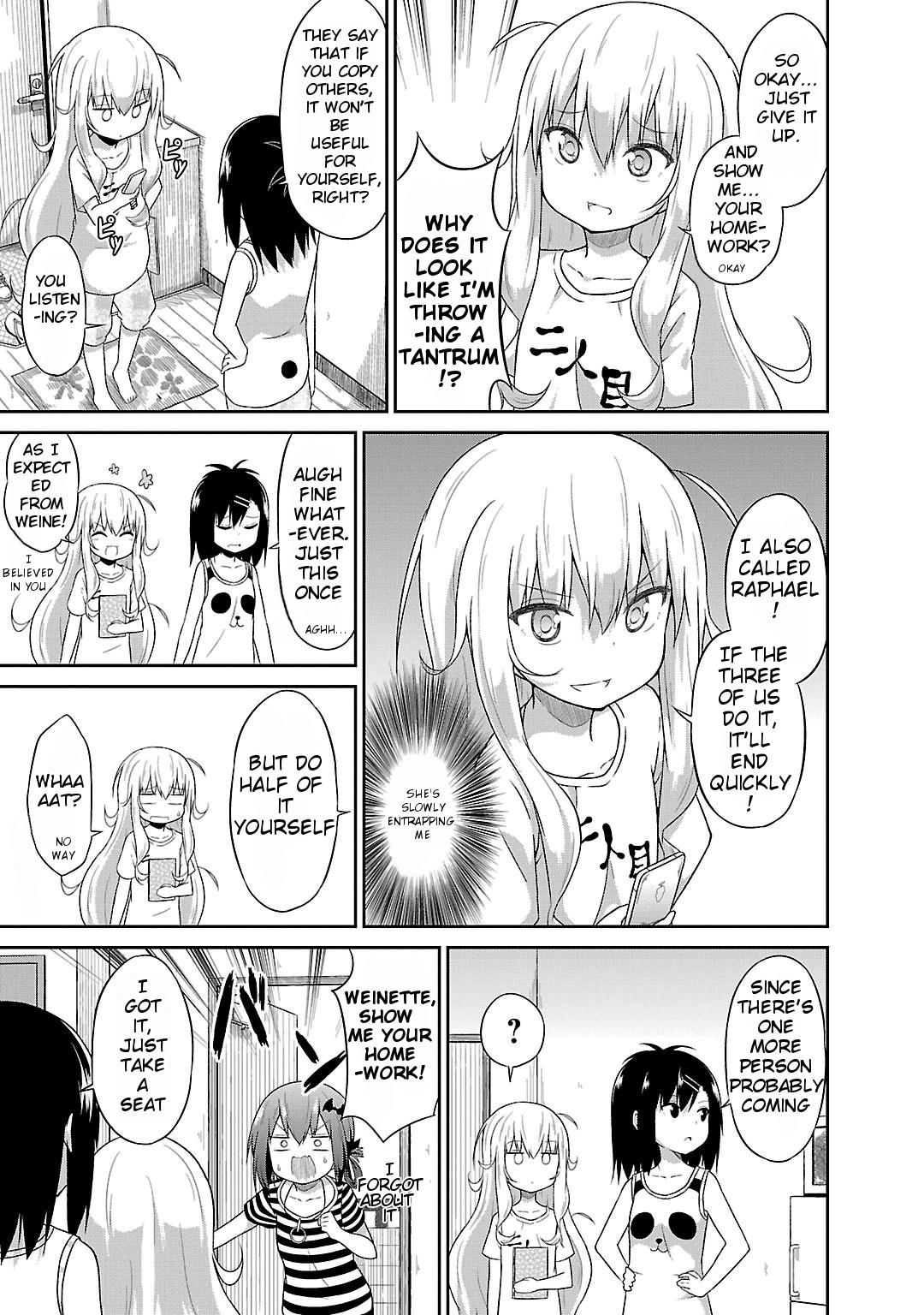 Gabriel Dropout chapter 12 page 3