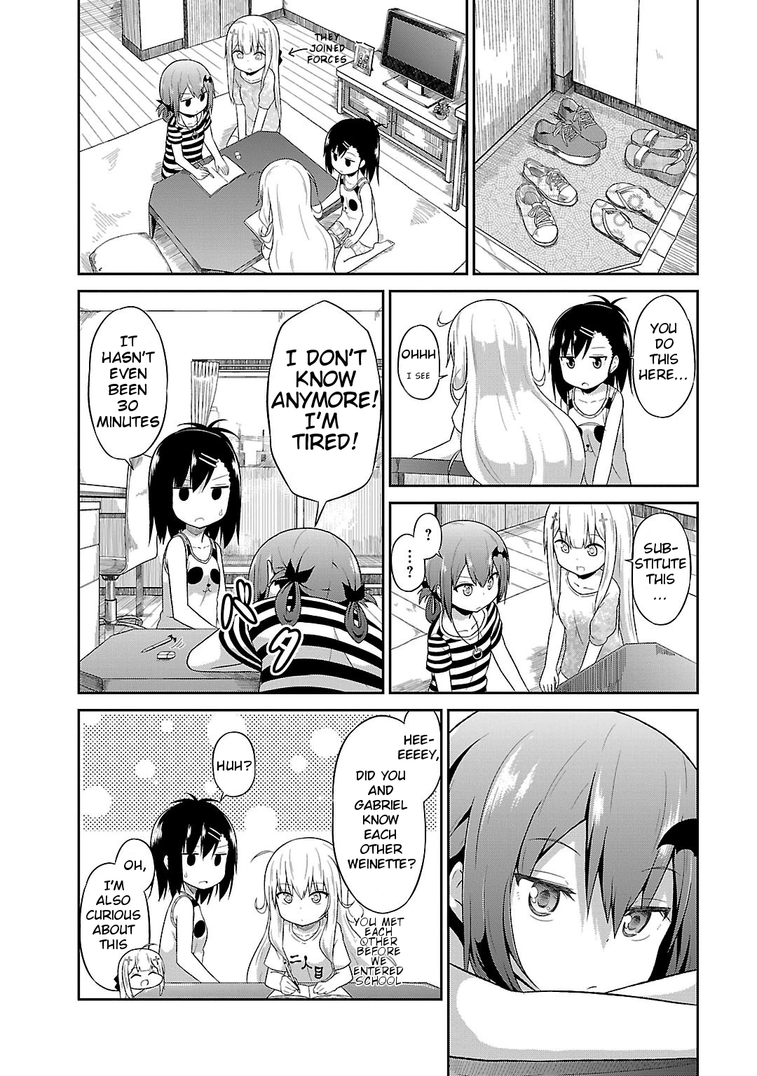 Gabriel Dropout chapter 12 page 4
