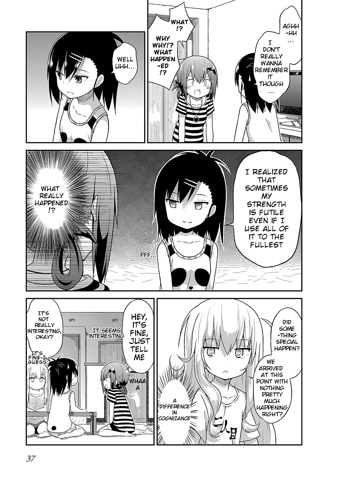 Gabriel Dropout chapter 12 page 5