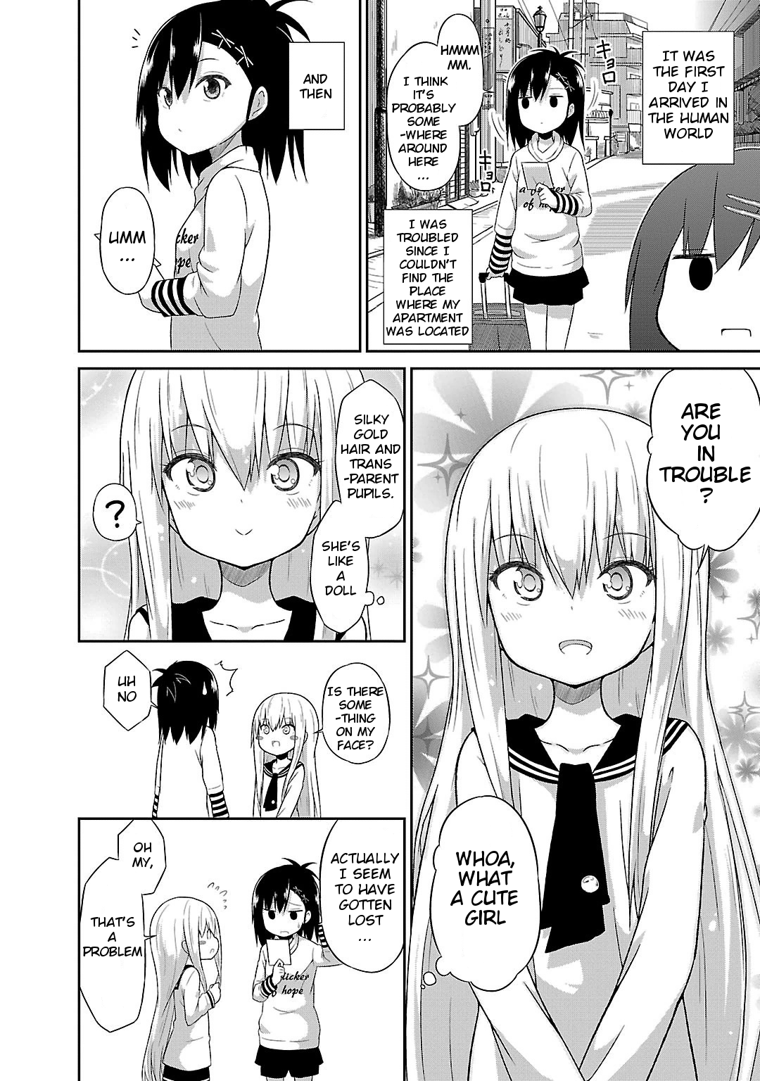 Gabriel Dropout chapter 12 page 6