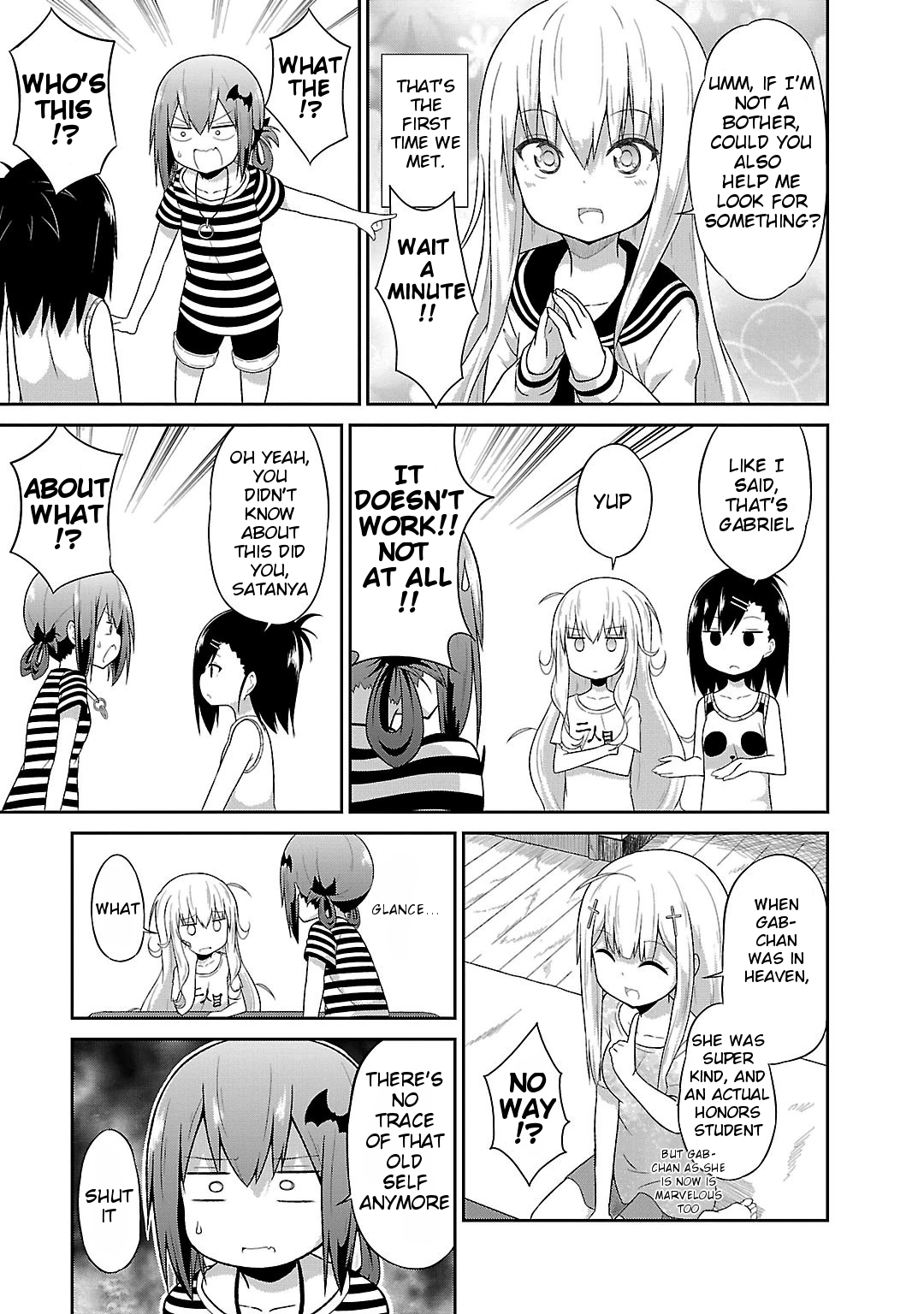 Gabriel Dropout chapter 12 page 7