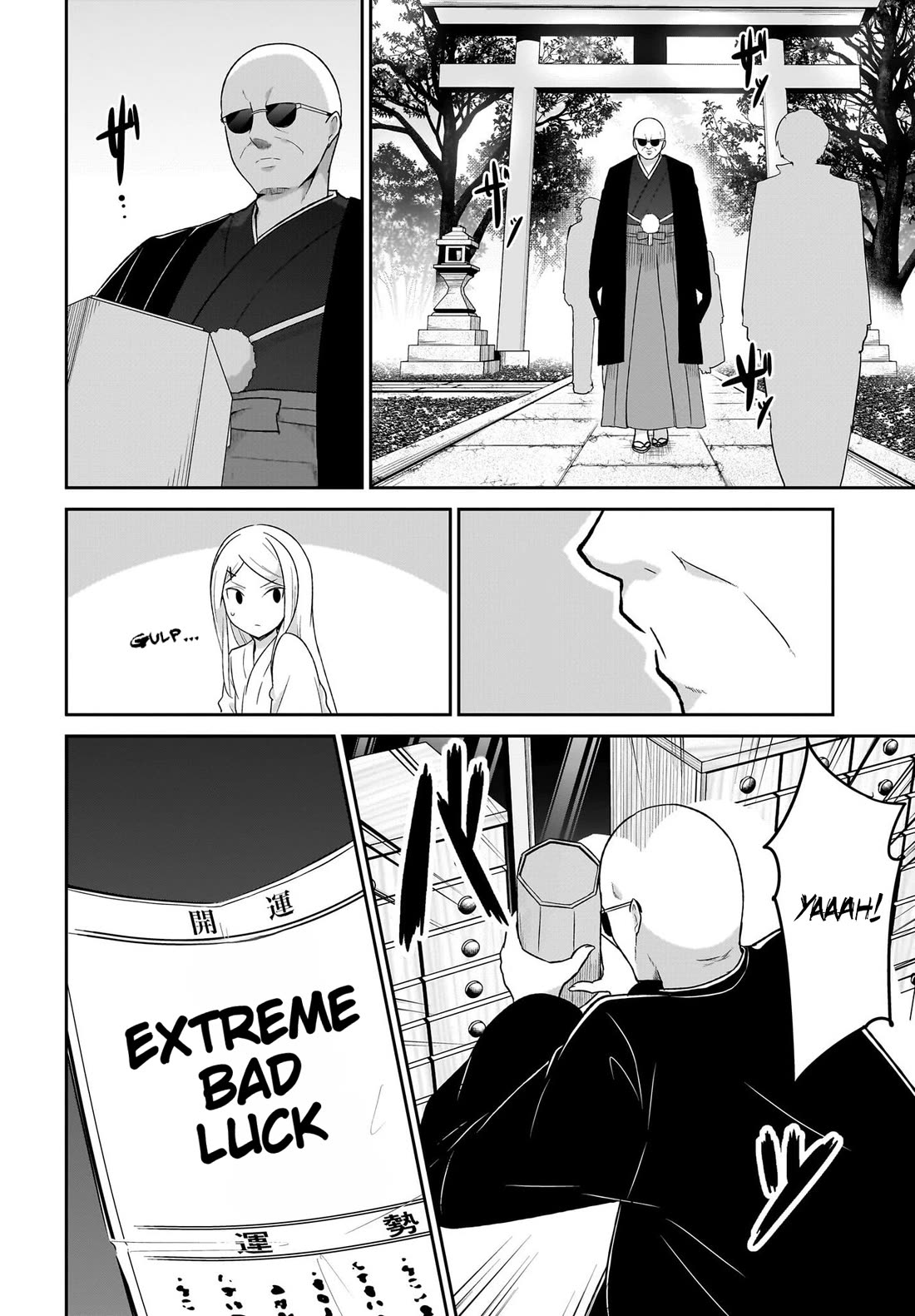 Gabriel Dropout chapter 120 page 12