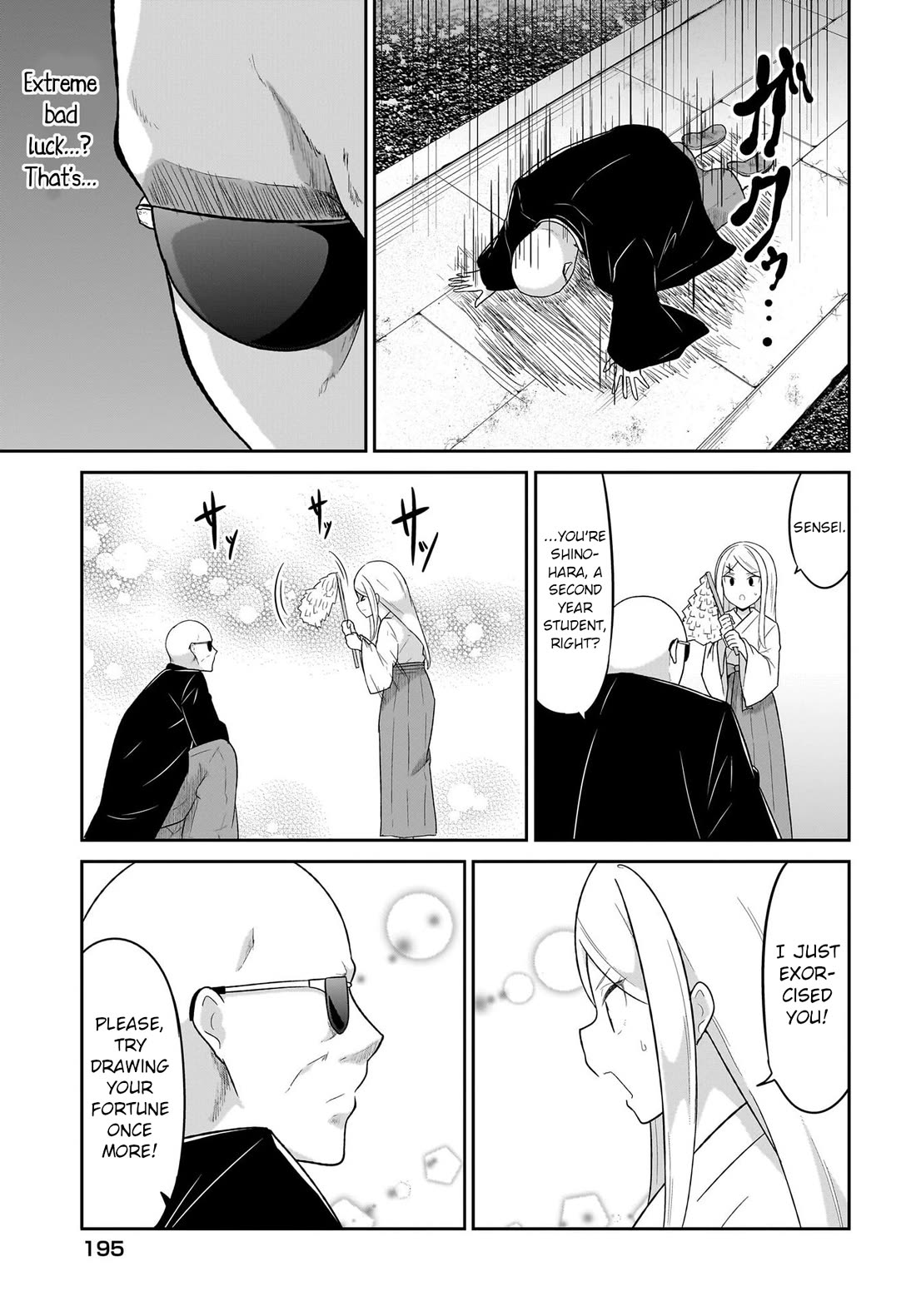 Gabriel Dropout chapter 120 page 13