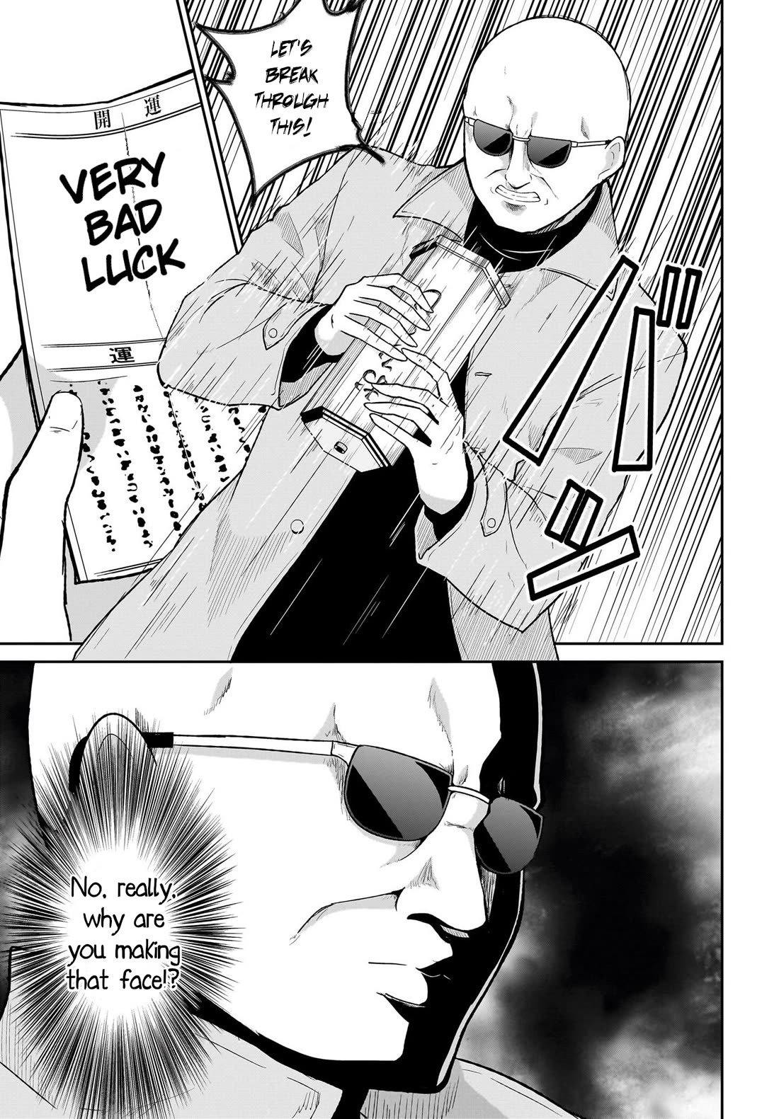 Gabriel Dropout chapter 120 page 9