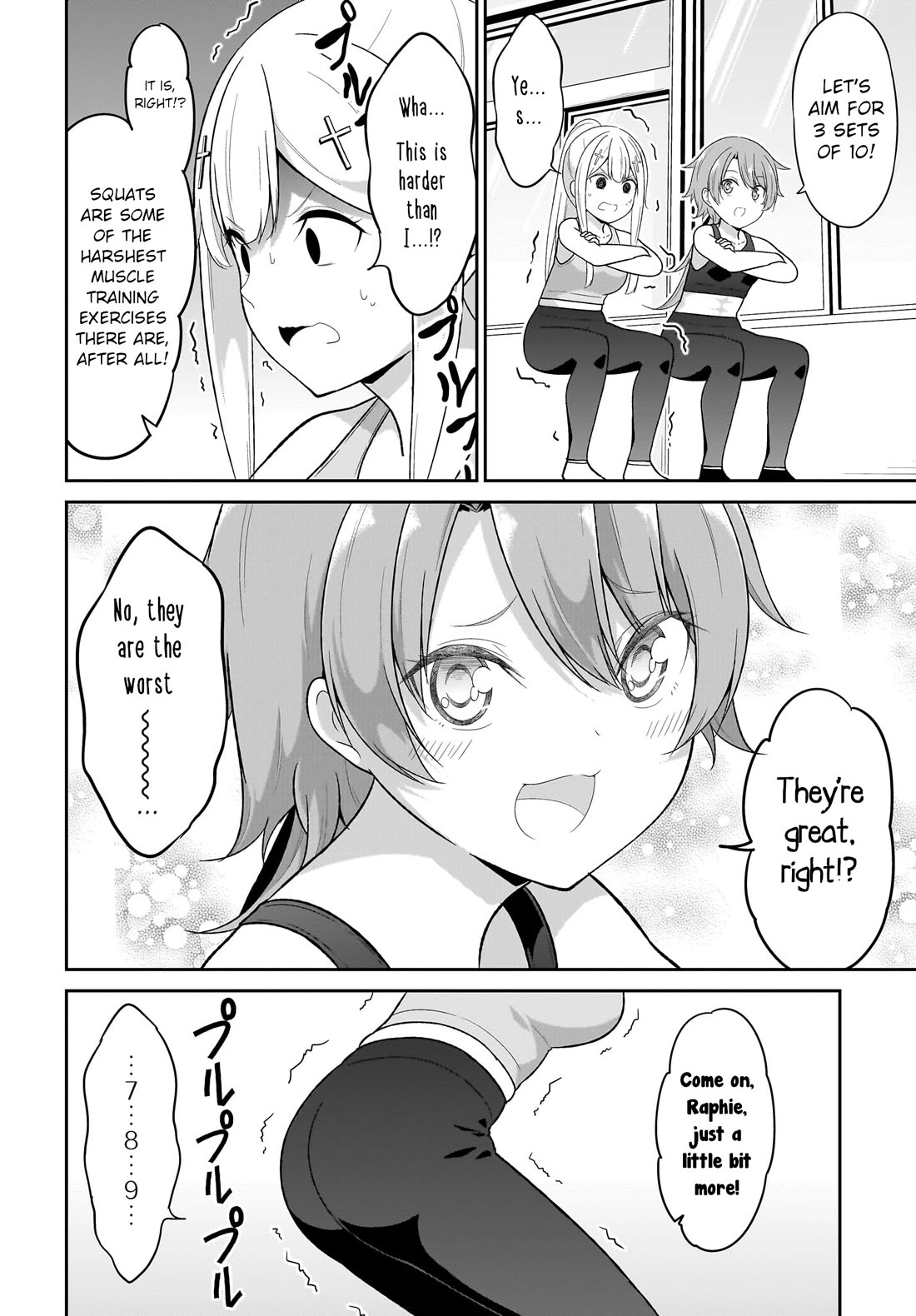 Gabriel Dropout chapter 121 page 10