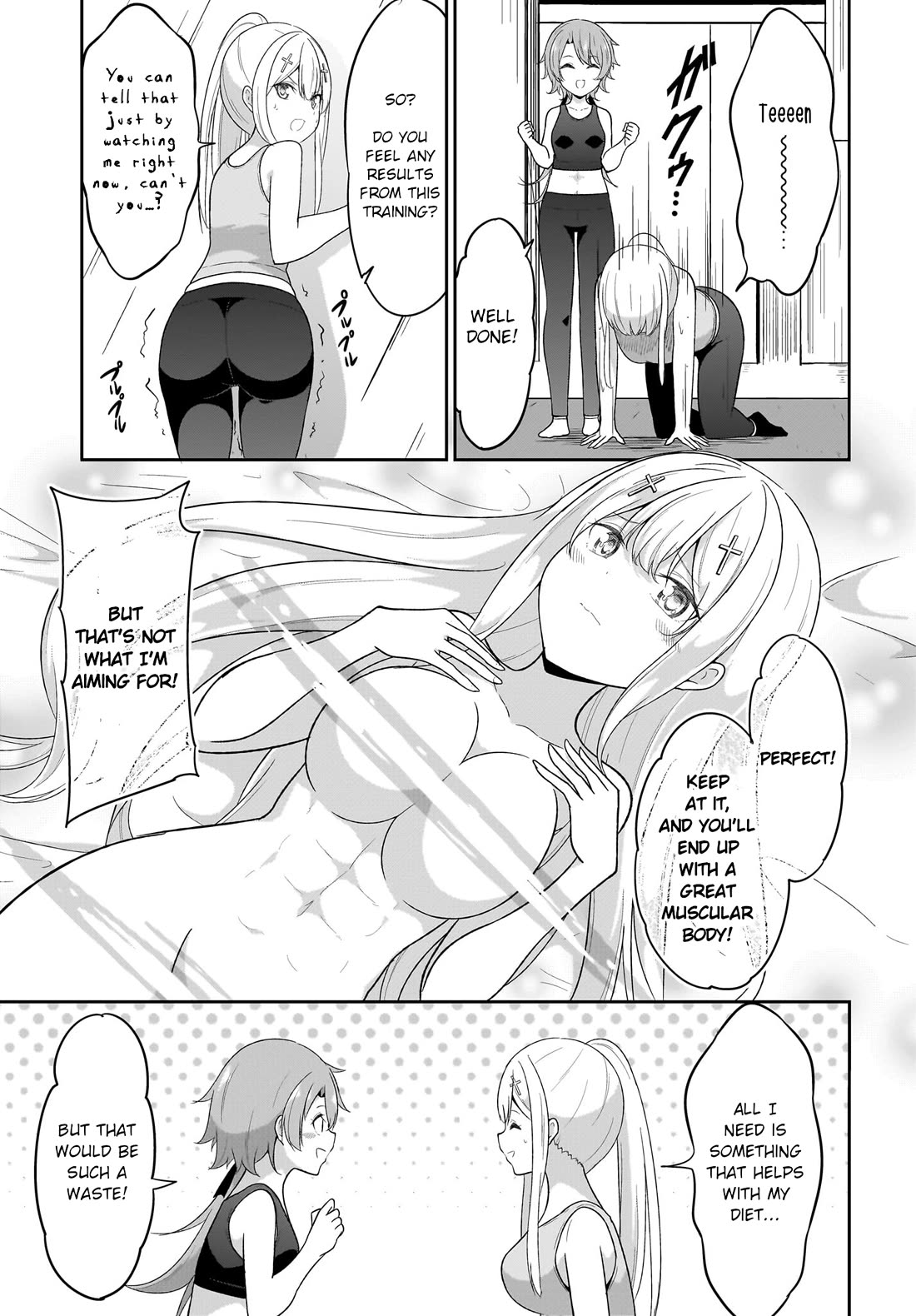 Gabriel Dropout chapter 121 page 11