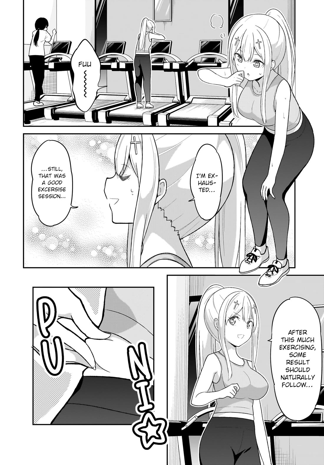 Gabriel Dropout chapter 121 page 2