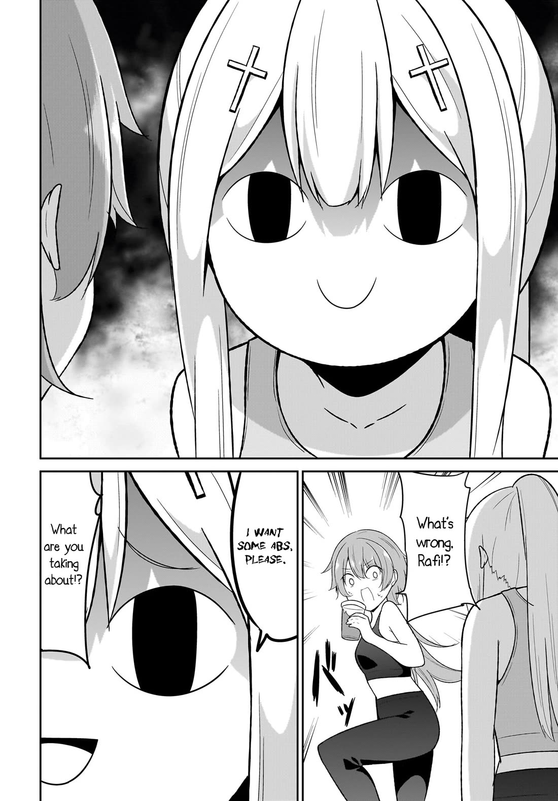 Gabriel Dropout chapter 121 page 4