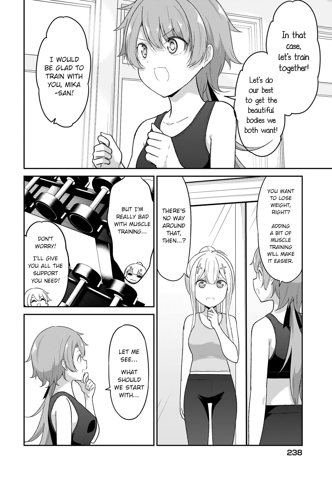 Gabriel Dropout chapter 121 page 6