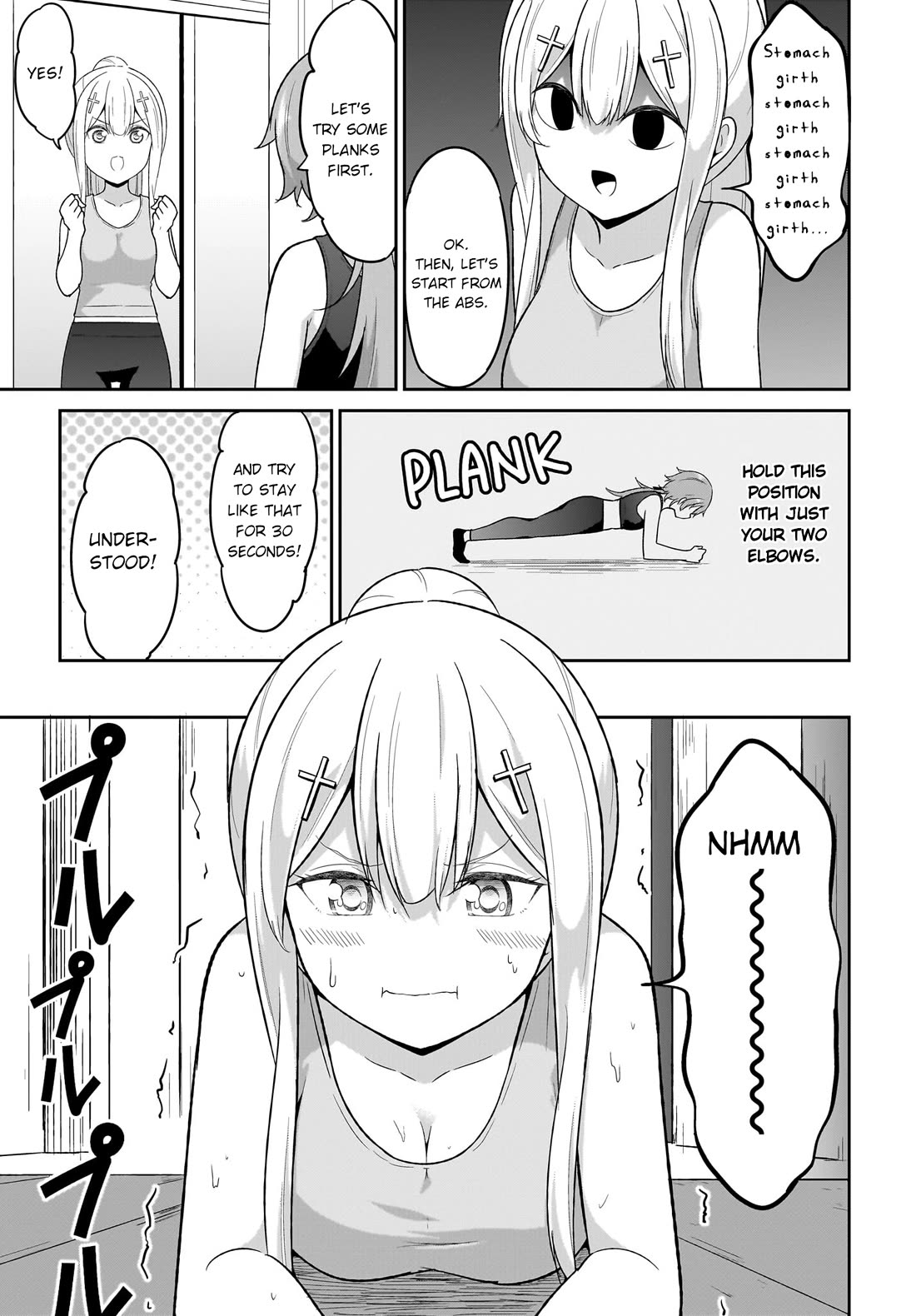 Gabriel Dropout chapter 121 page 7