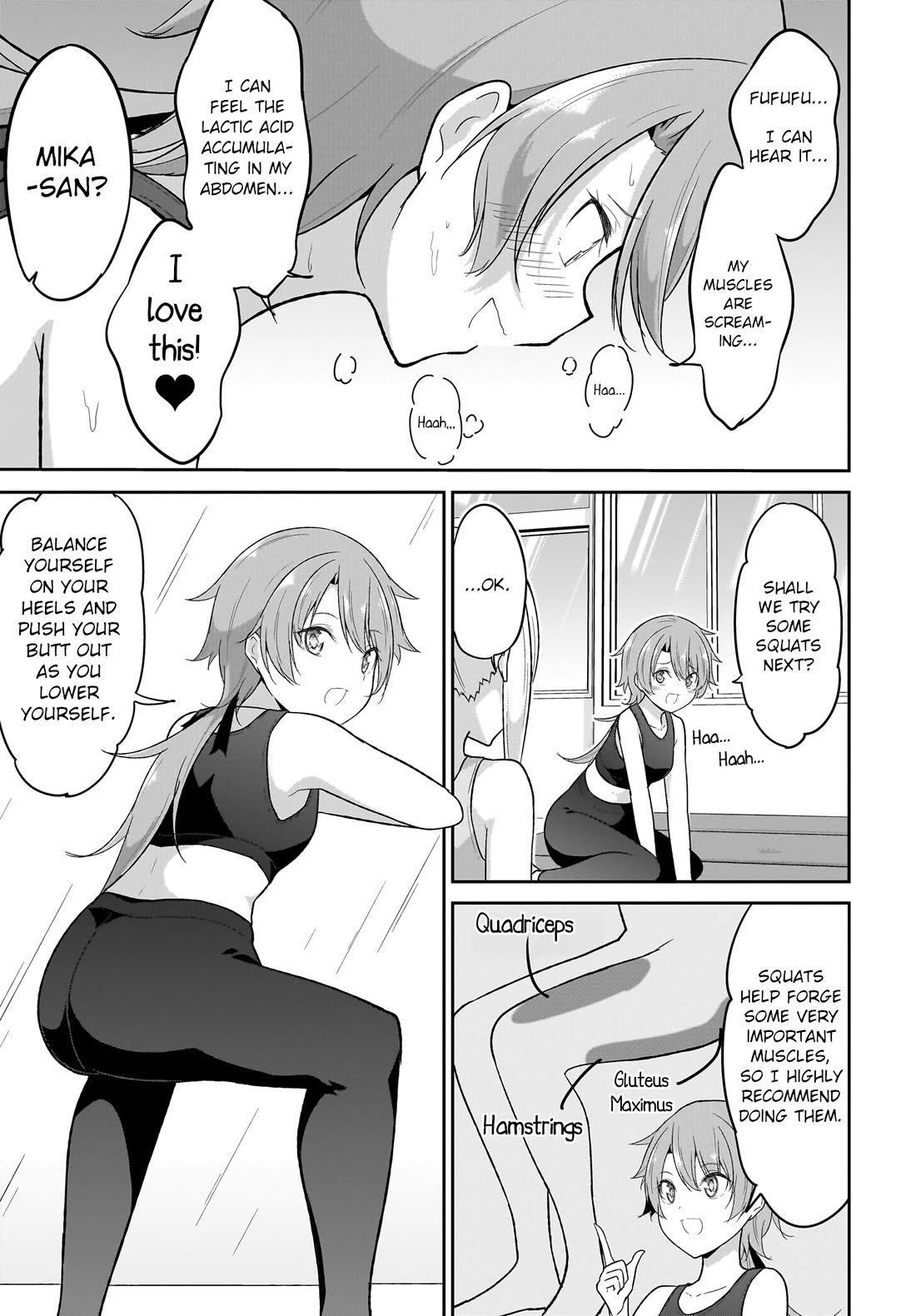 Gabriel Dropout chapter 121 page 9