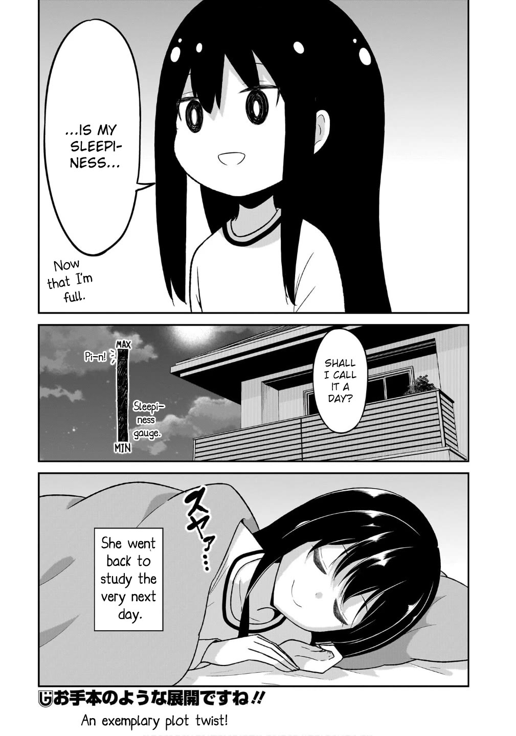 Gabriel Dropout chapter 122 page 10