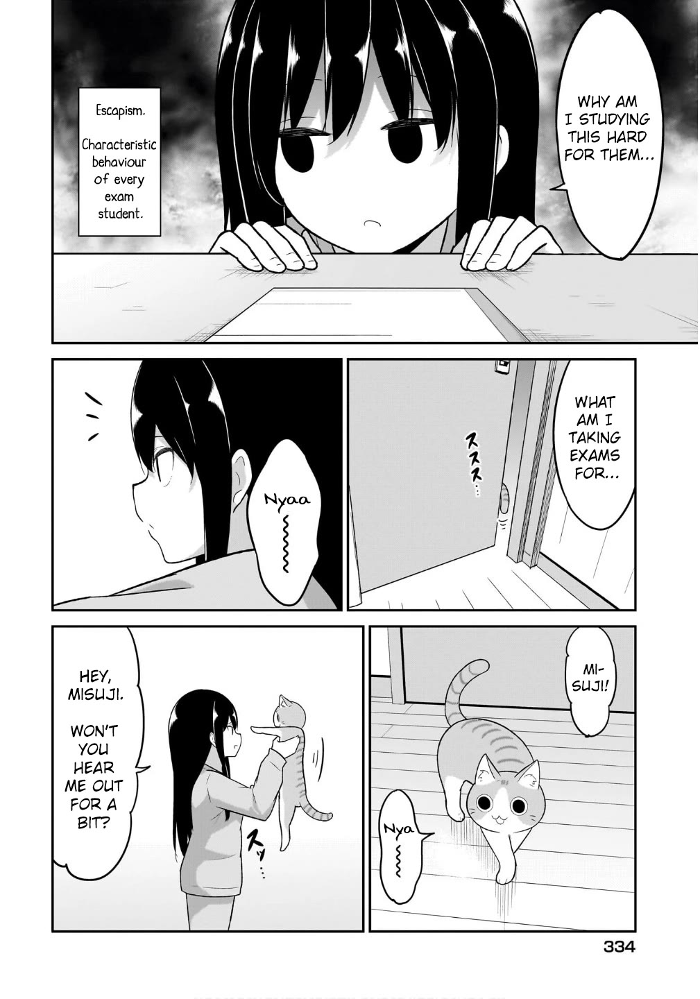 Gabriel Dropout chapter 122 page 2