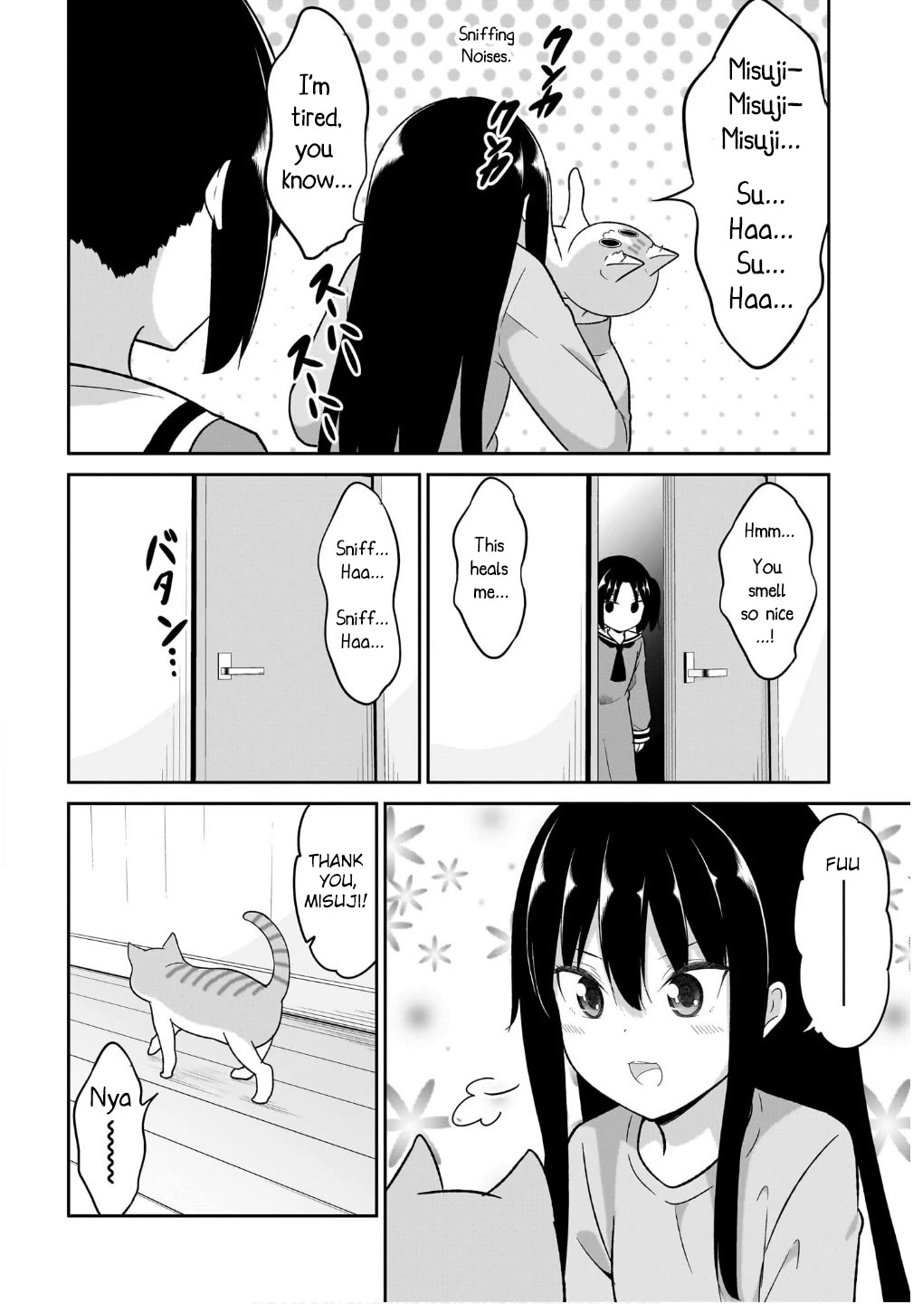 Gabriel Dropout chapter 122 page 4