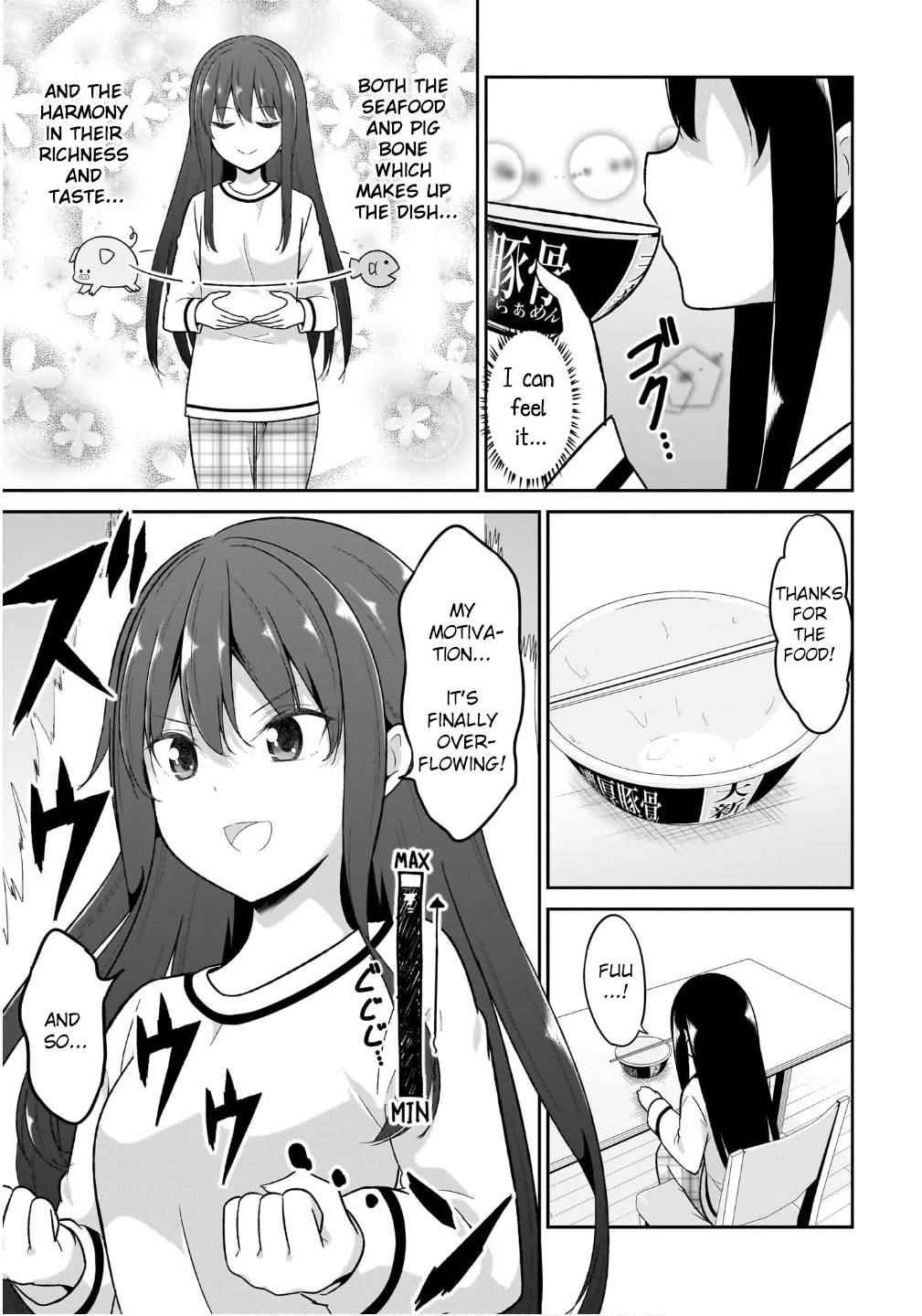 Gabriel Dropout chapter 122 page 9